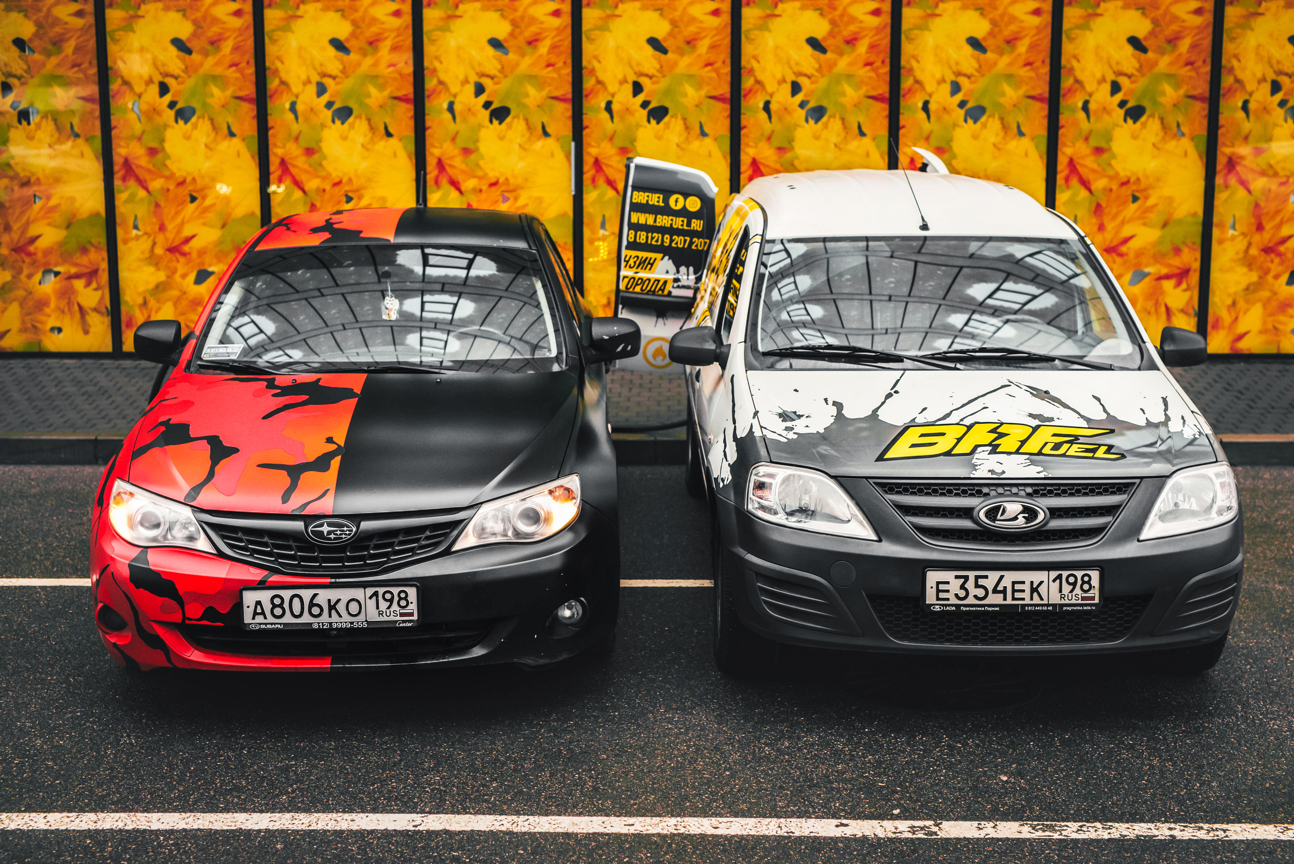 BR Fuel. Мобильные АЗС. Фотограф в Санкт-Петербурге и Ленинградской области