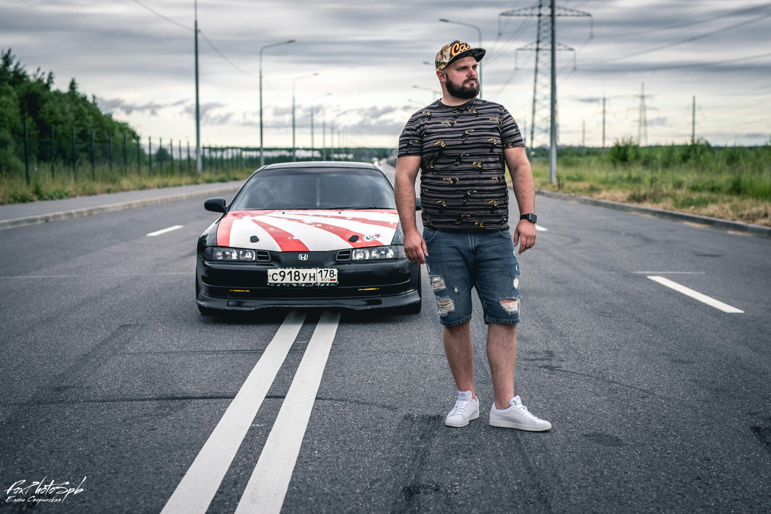 Honda Prelude. Фотограф в Санкт-Петербурге и Ленинградской области