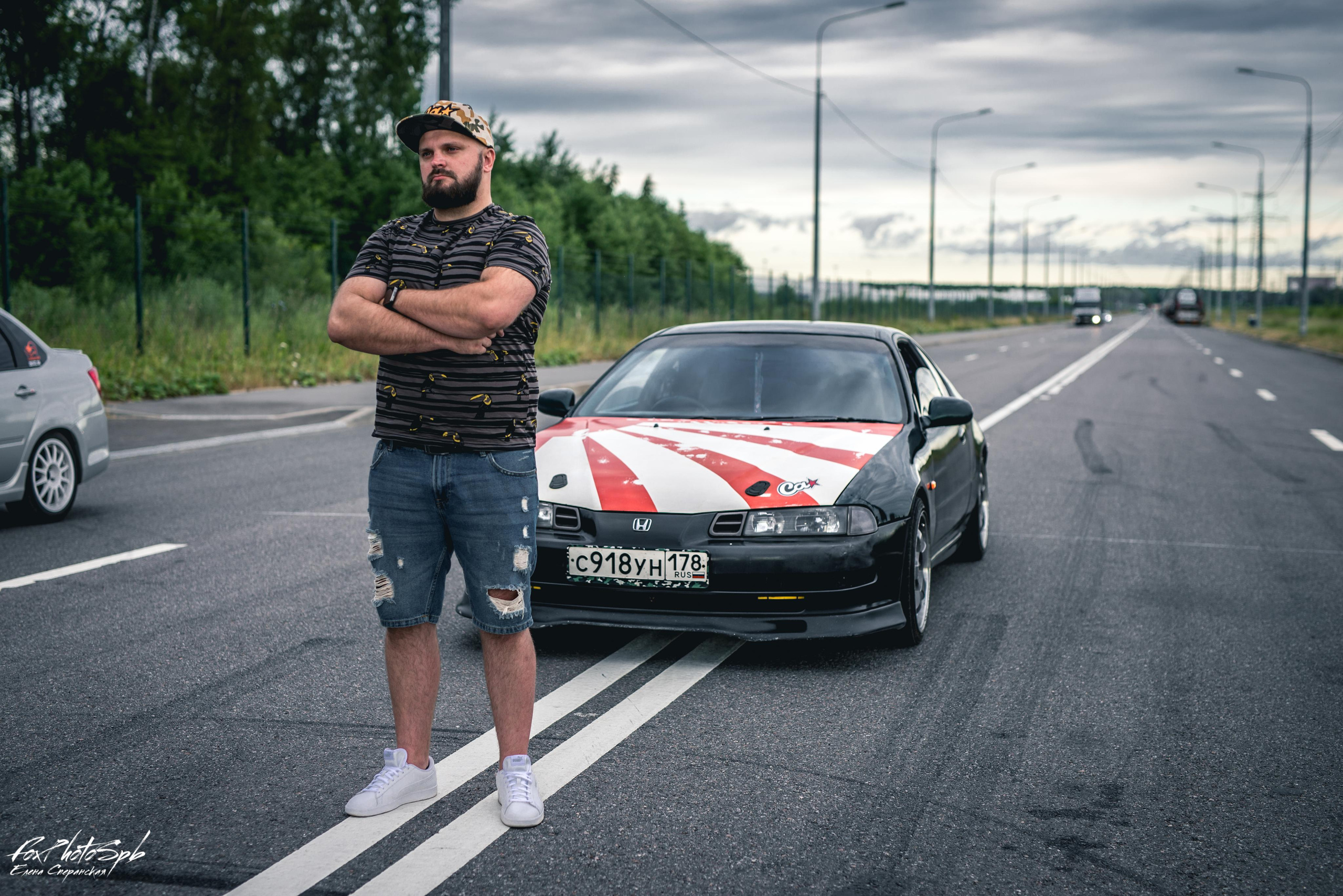 Honda Prelude. Фотограф в Санкт-Петербурге и Ленинградской области