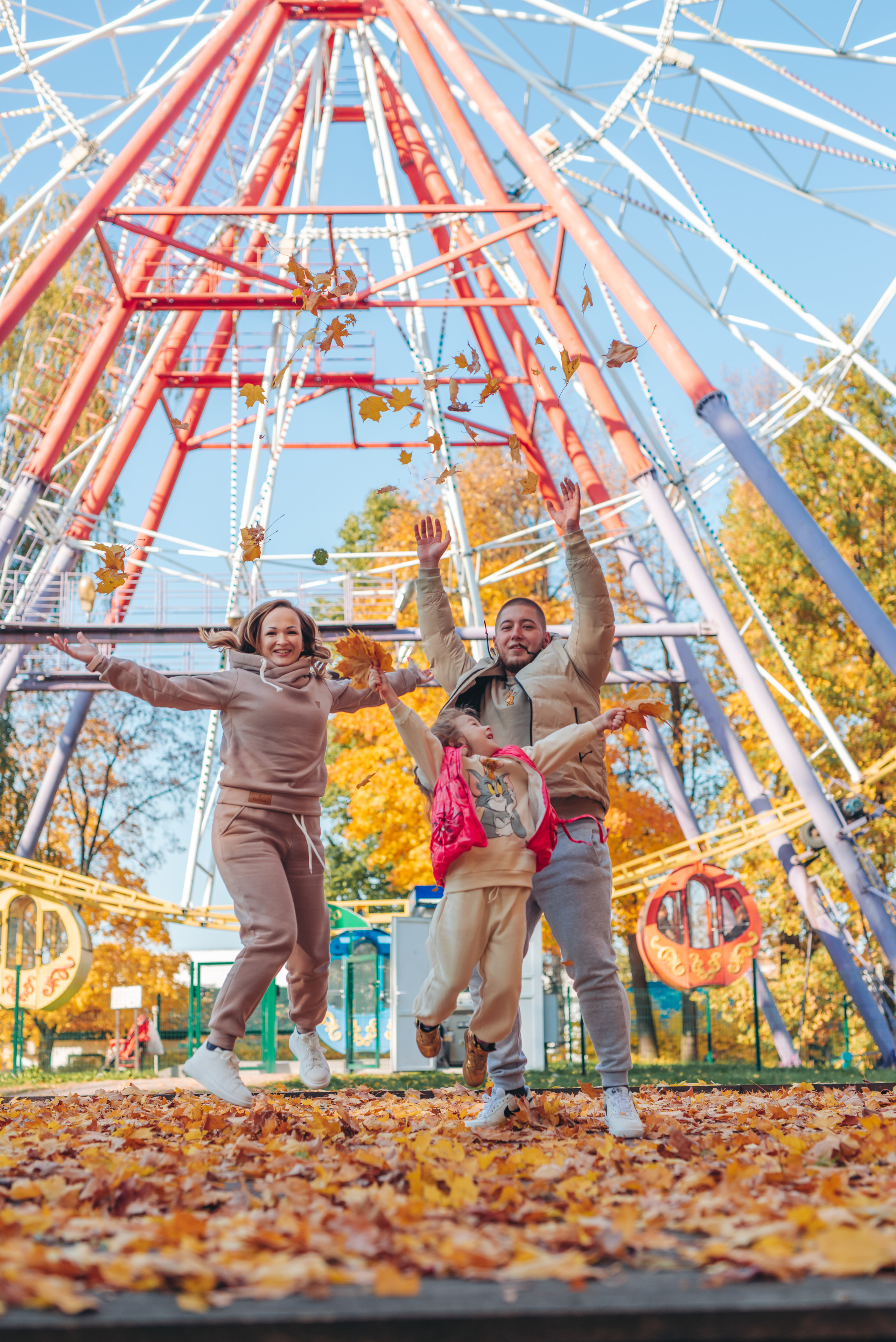 Осенний парк. Фотограф в Санкт-Петербурге и Ленинградской области