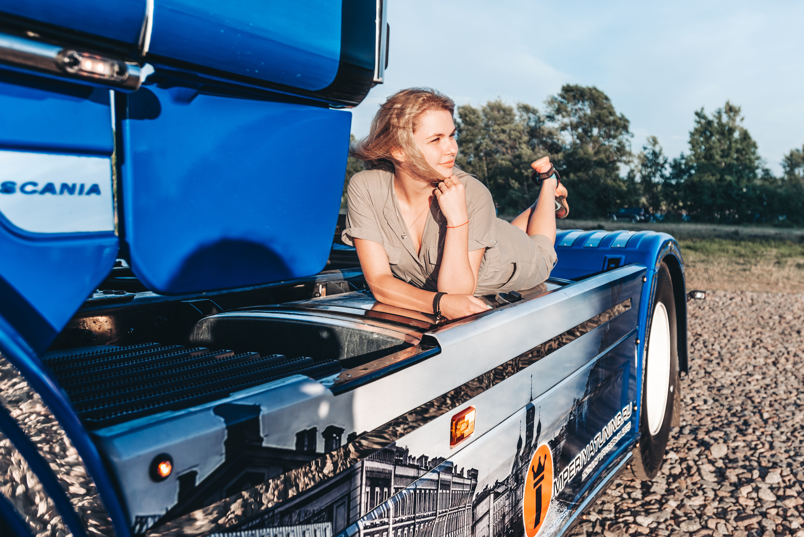Imperia Tuning. Тюнинг грузовых автомобилей. Фотограф в Санкт-Петербурге и Ленинградской области