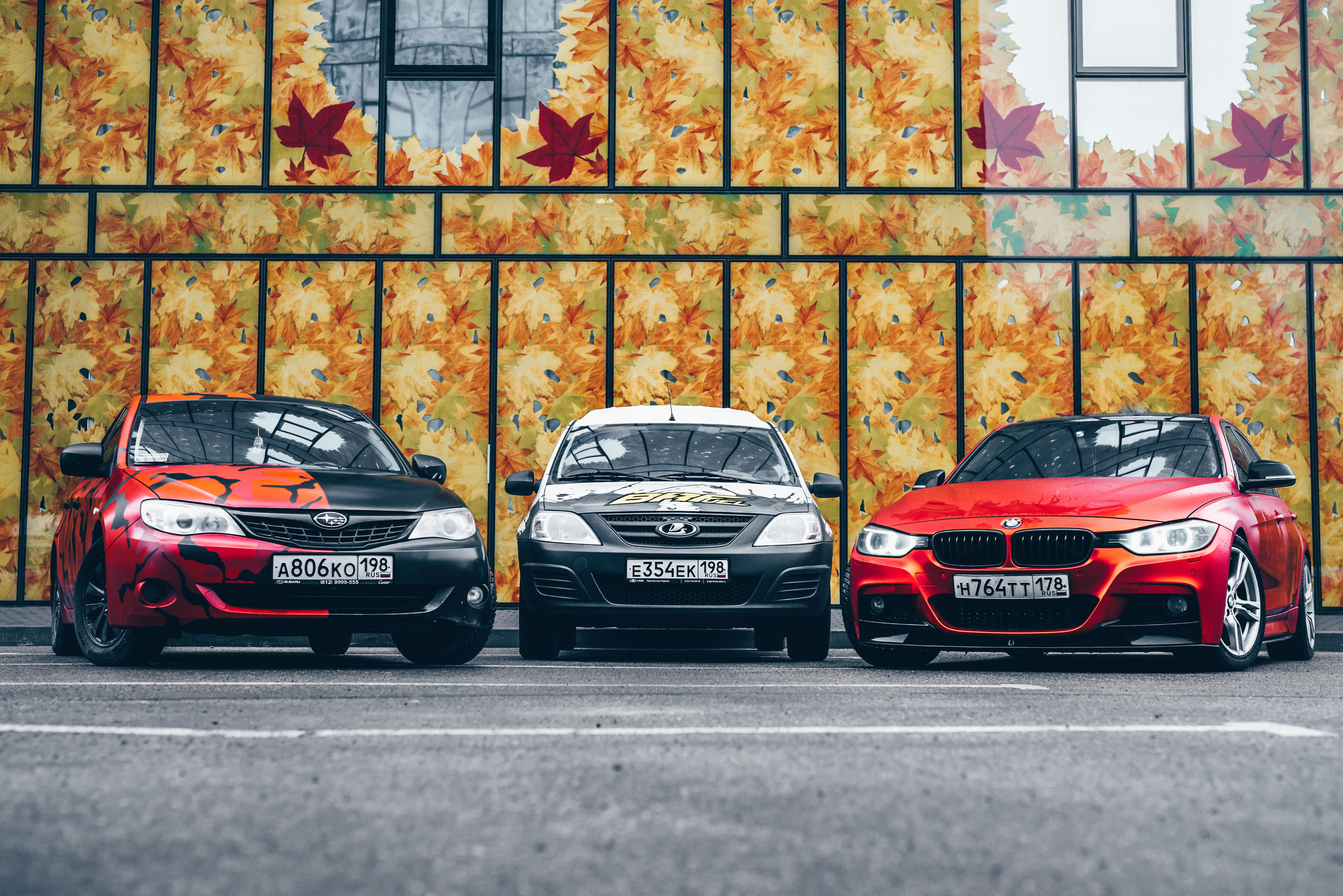 BR Fuel. Мобильные АЗС. Фотограф в Санкт-Петербурге и Ленинградской области