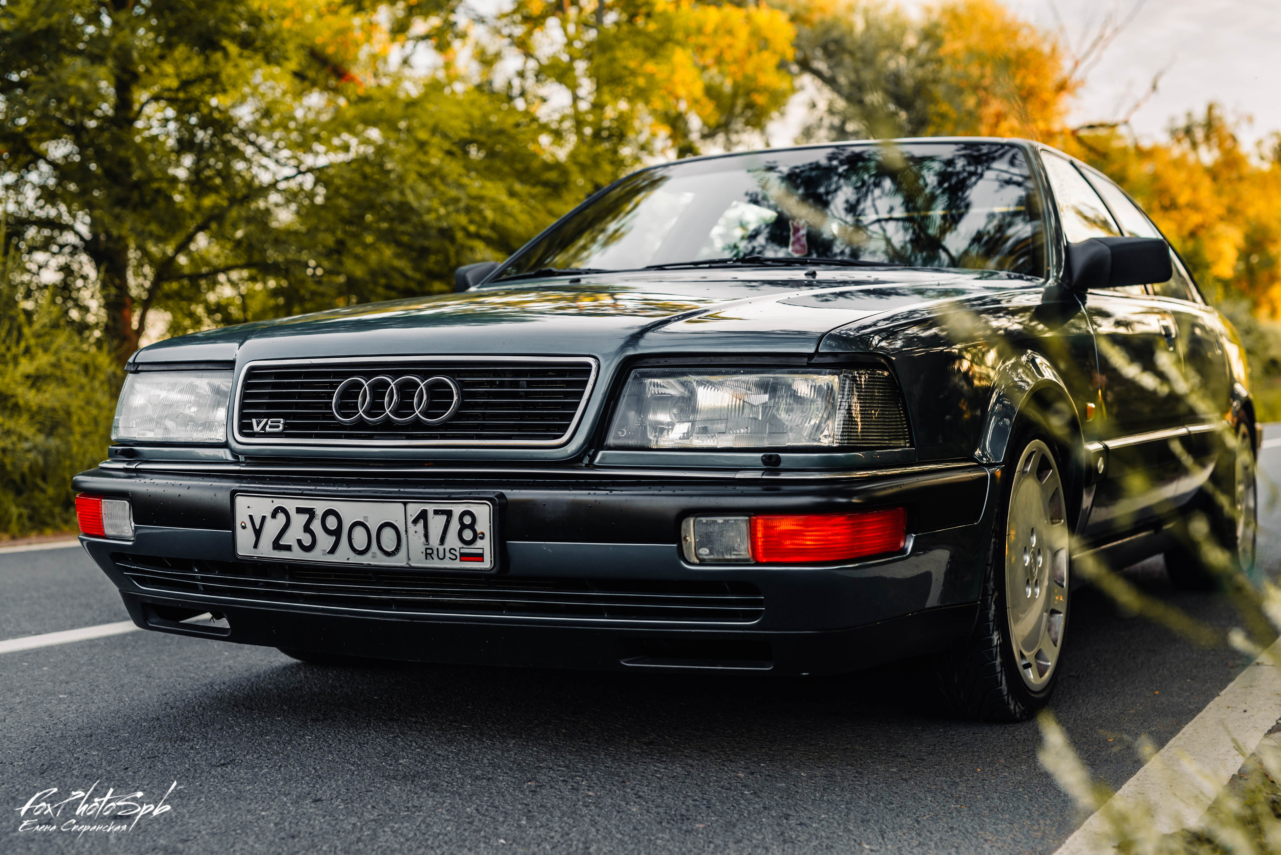 Audi V8. Фотограф в Санкт-Петербурге и Ленинградской области