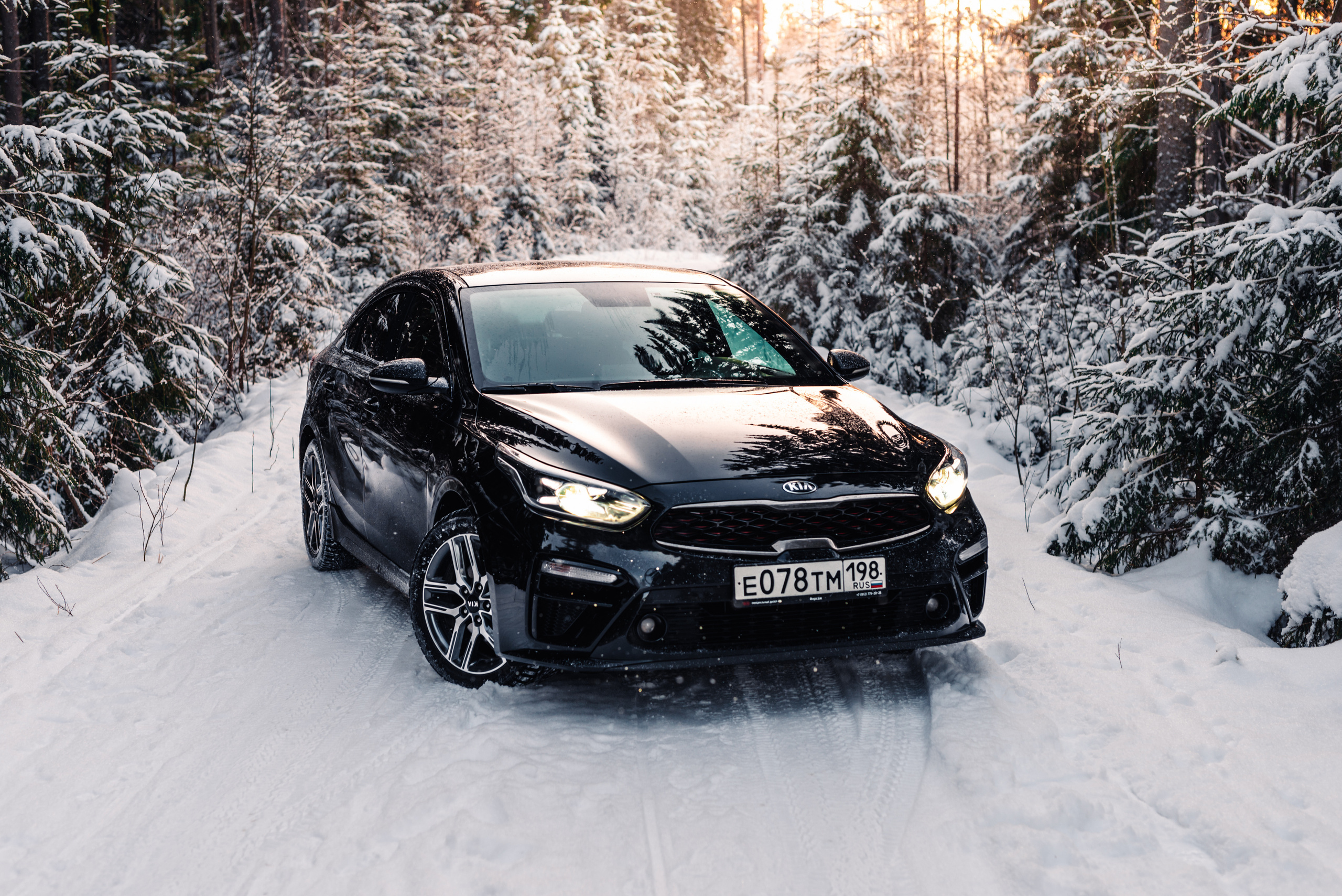 Kia cerato. Фотограф в Санкт-Петербурге и Ленинградской области