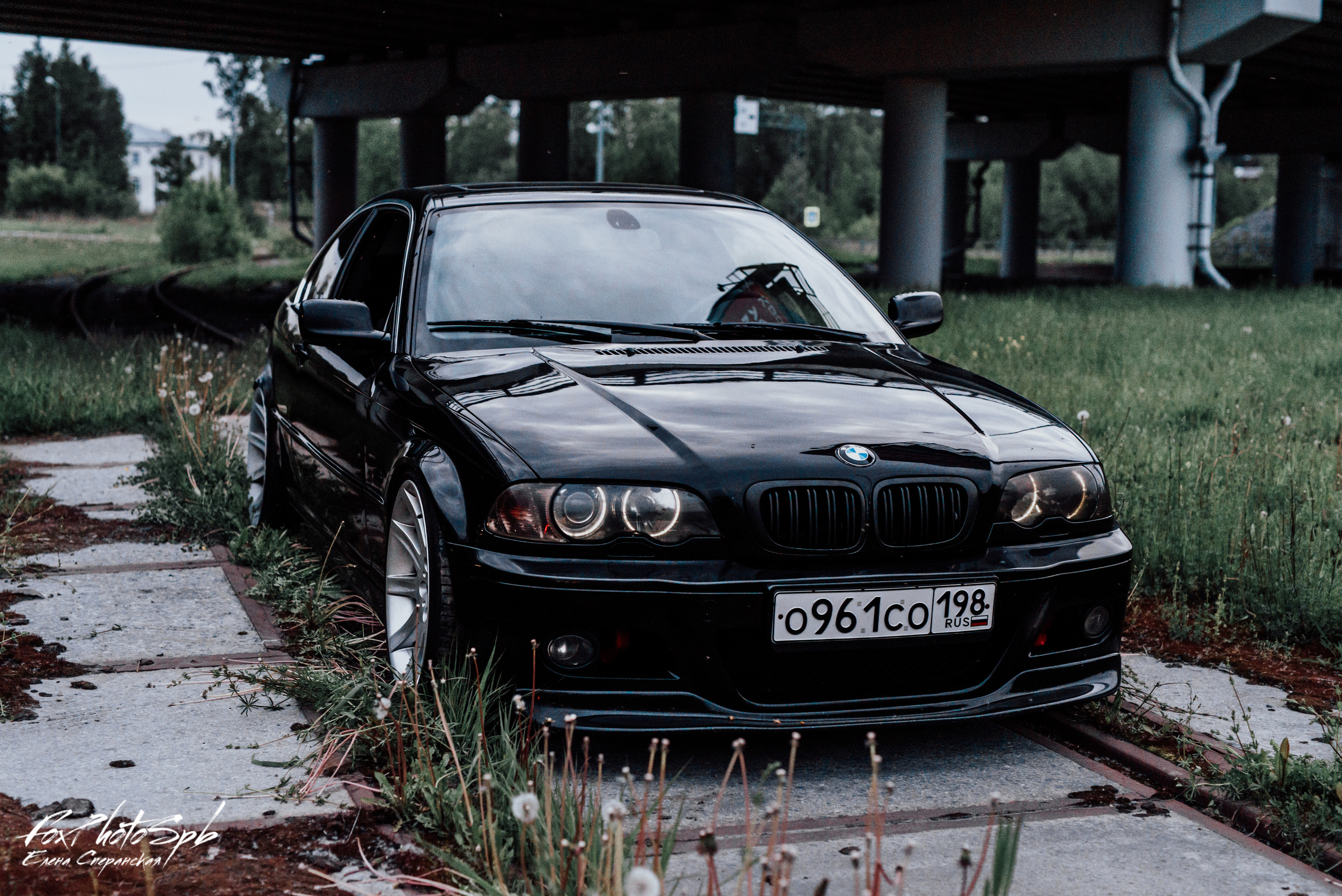 BMW E46. Фотограф в Санкт-Петербурге и Ленинградской области