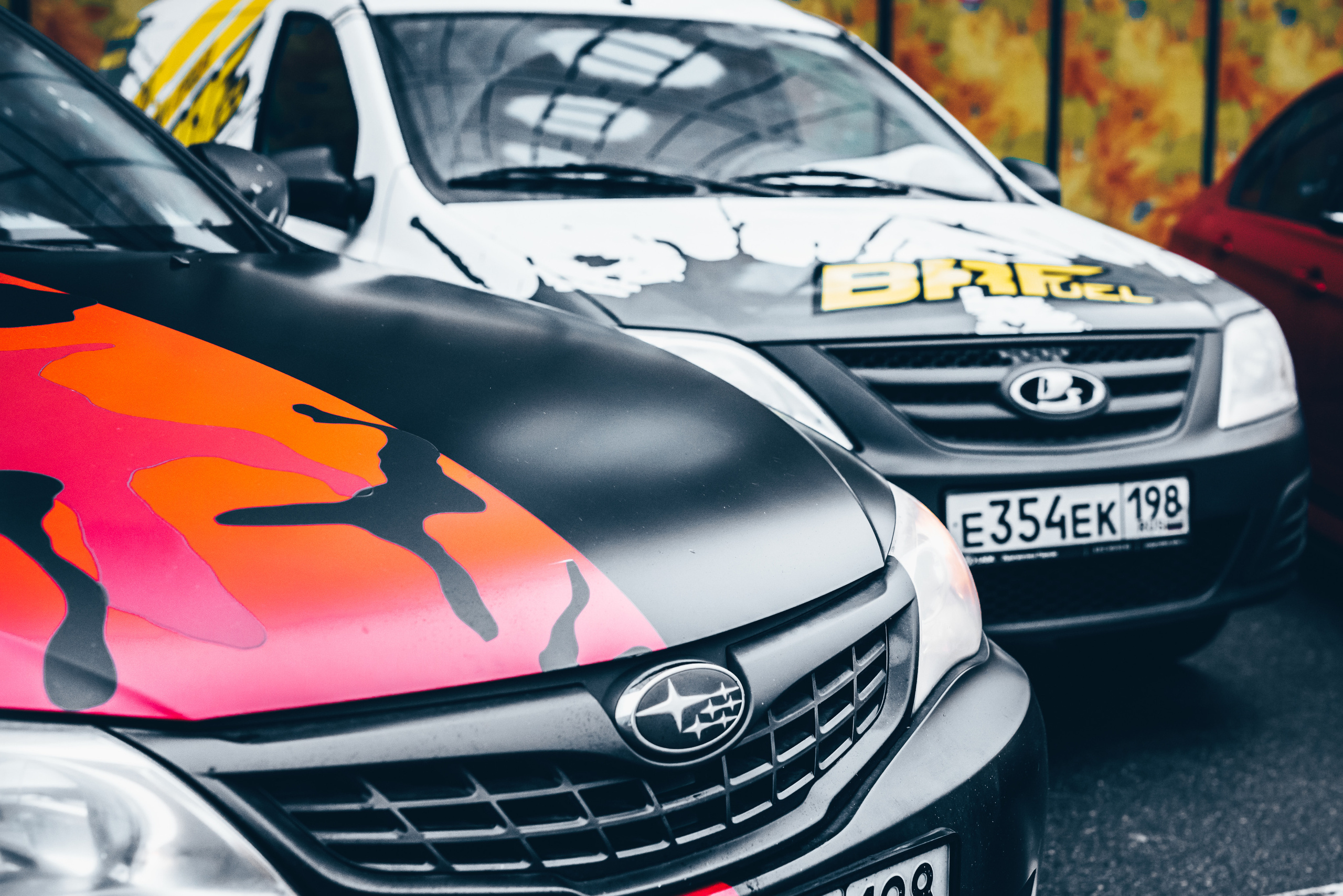 BR Fuel. Мобильные АЗС. Фотограф в Санкт-Петербурге и Ленинградской области