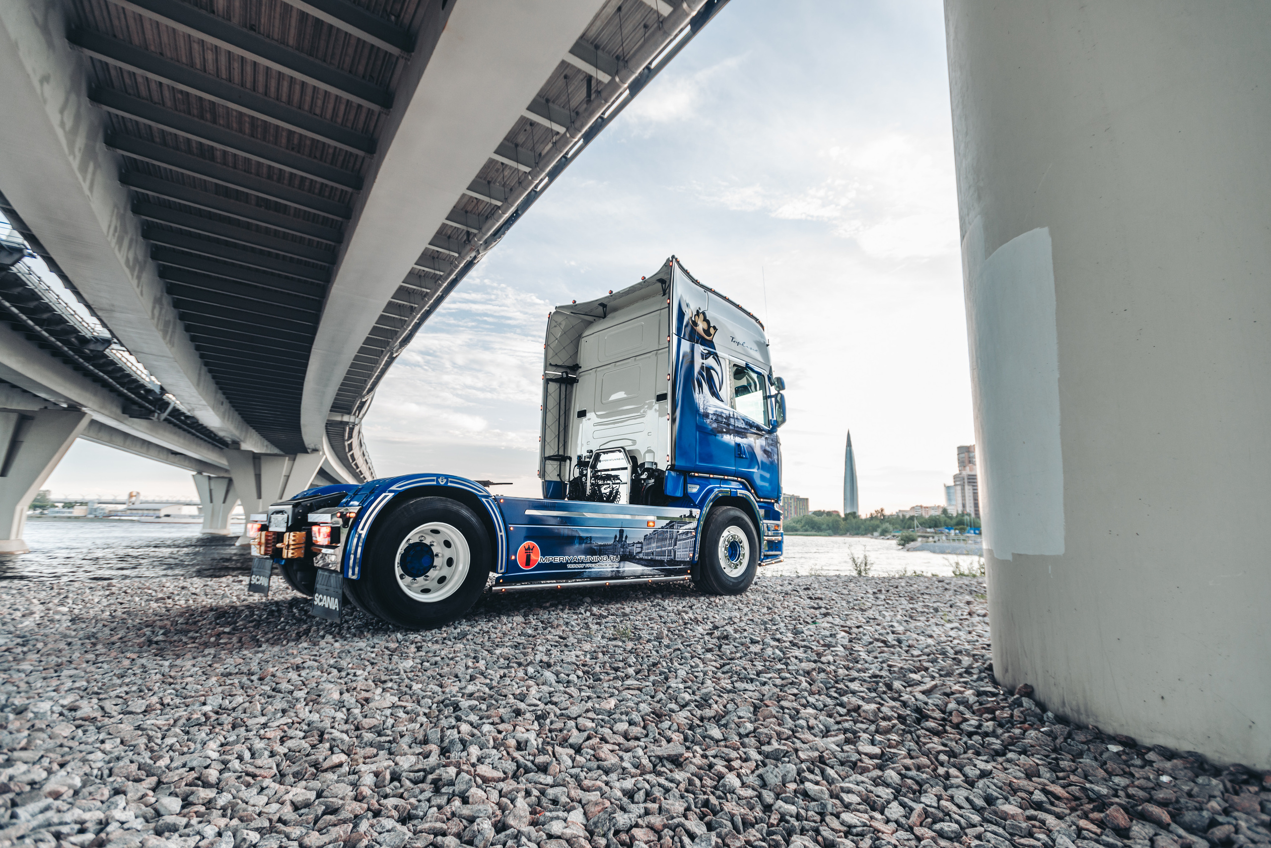 Imperia Tuning. Тюнинг грузовых автомобилей. Фотограф в Санкт-Петербурге и Ленинградской области