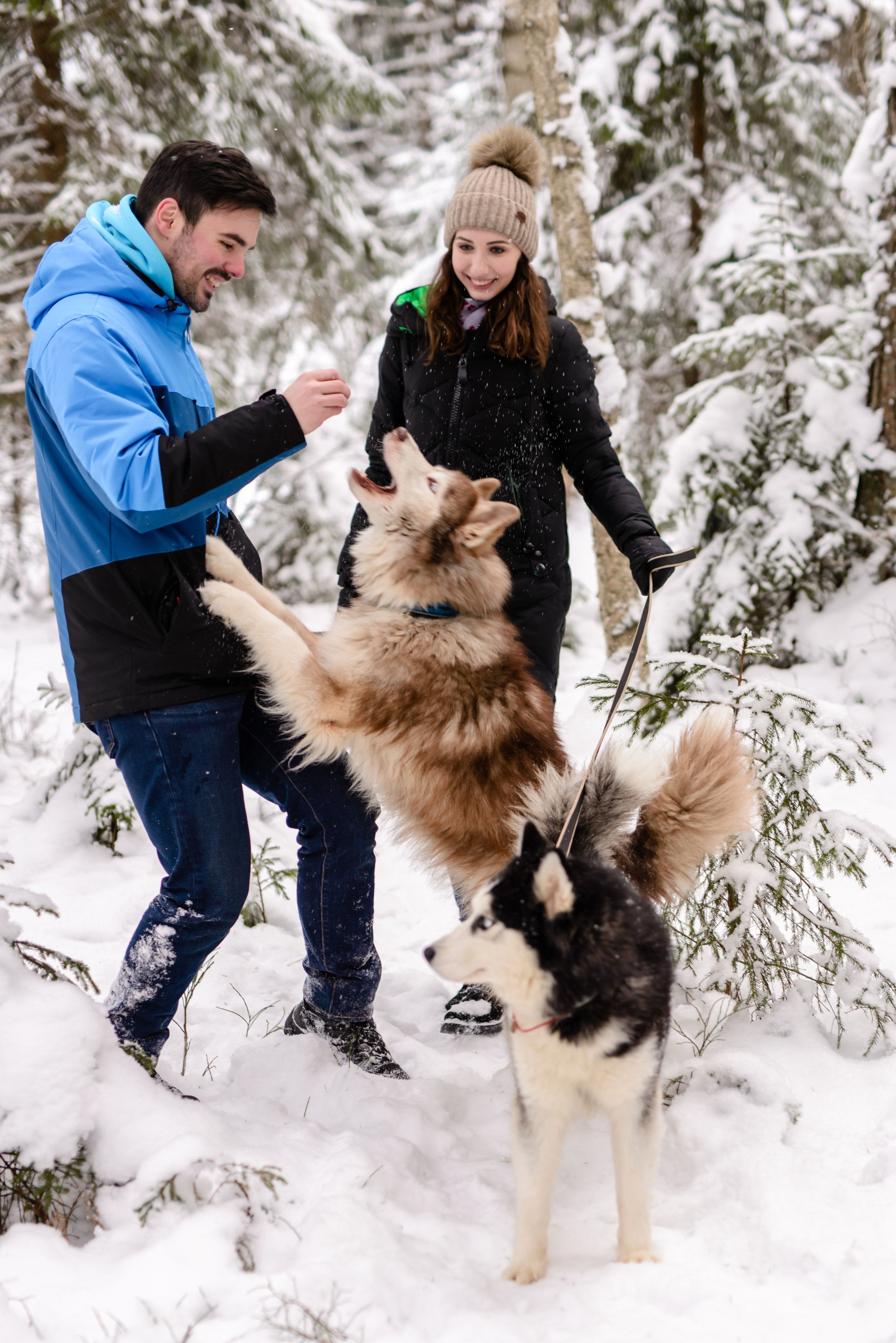 Огнен и Александра. Фотограф в Санкт-Петербурге и Ленинградской области