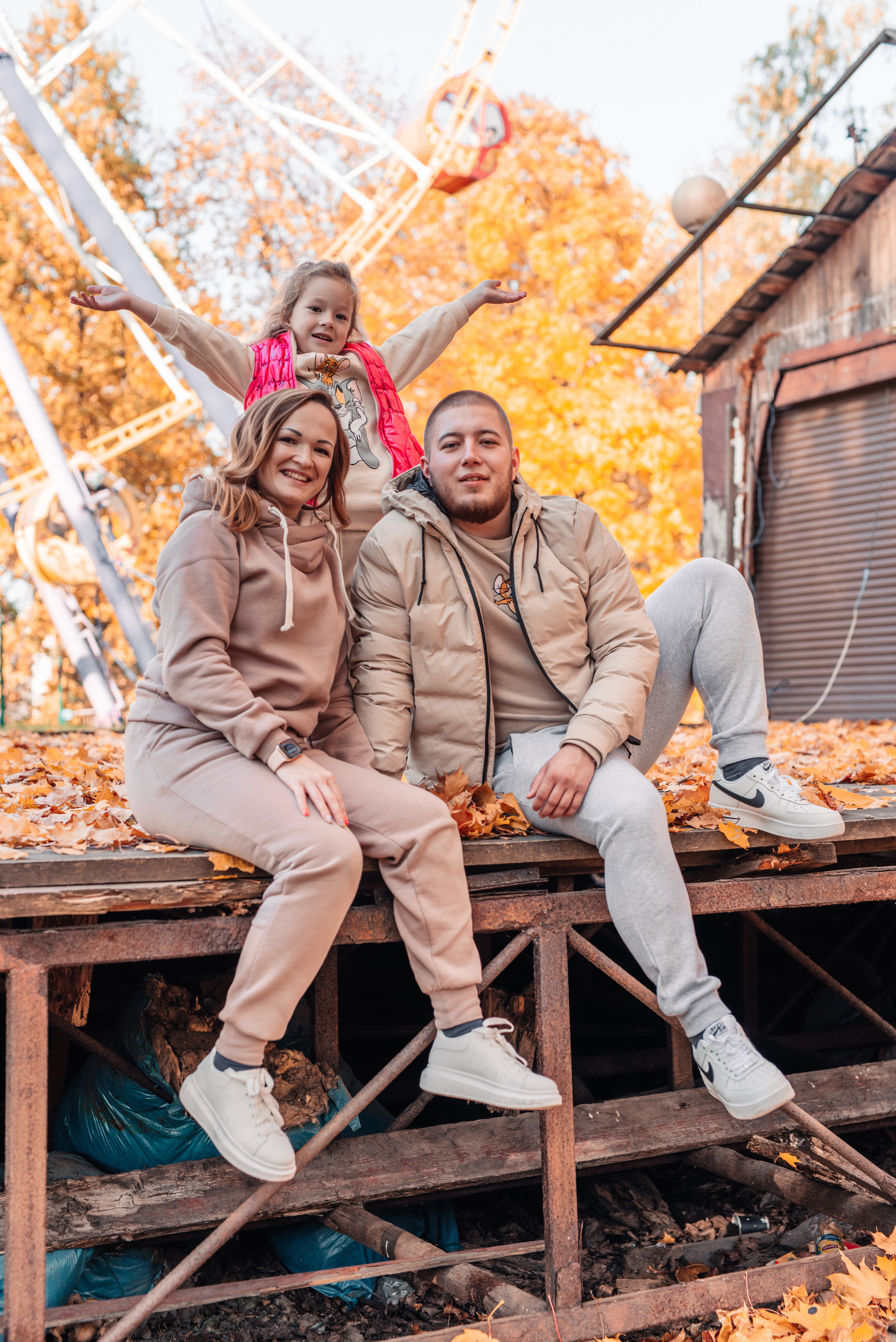 Осенний парк. Фотограф в Санкт-Петербурге и Ленинградской области