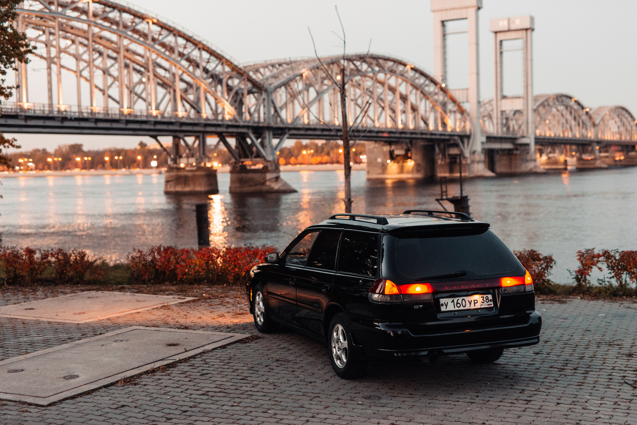 Subaru Legacy. Фотограф в Санкт-Петербурге и Ленинградской области