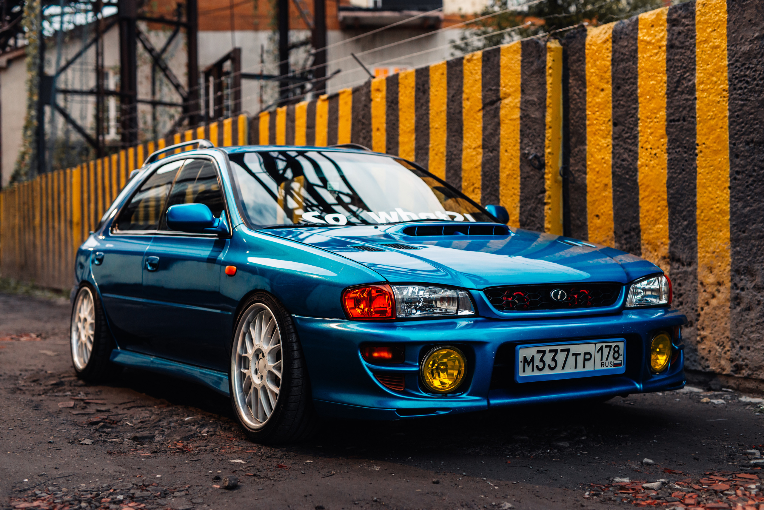 Subaru Impreza & Forester. Фотограф в Санкт-Петербурге и Ленинградской области