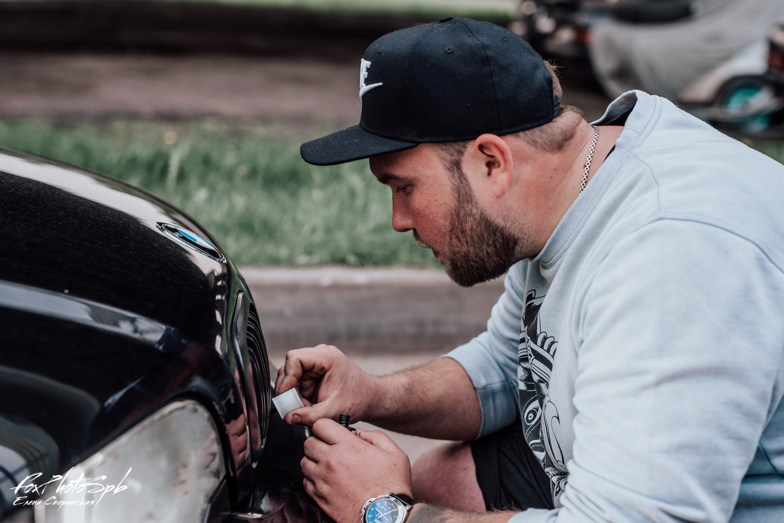 BMW E46. Фотограф в Санкт-Петербурге и Ленинградской области