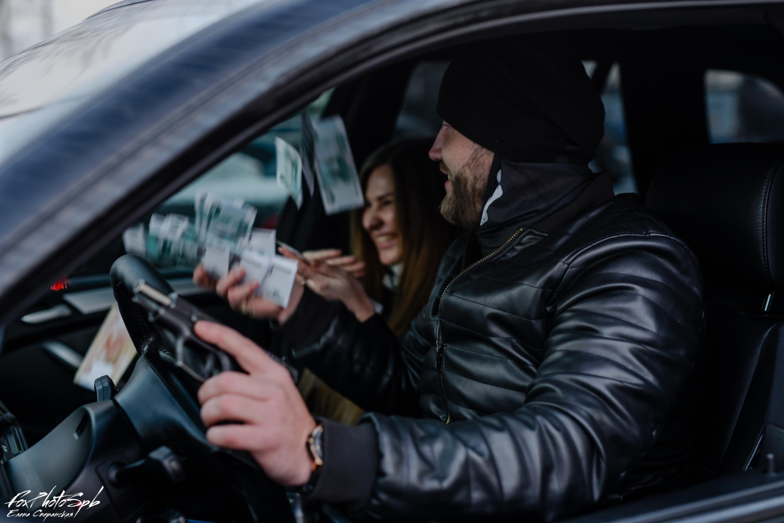 Бонни и Клайд. Фотограф в Санкт-Петербурге и Ленинградской области