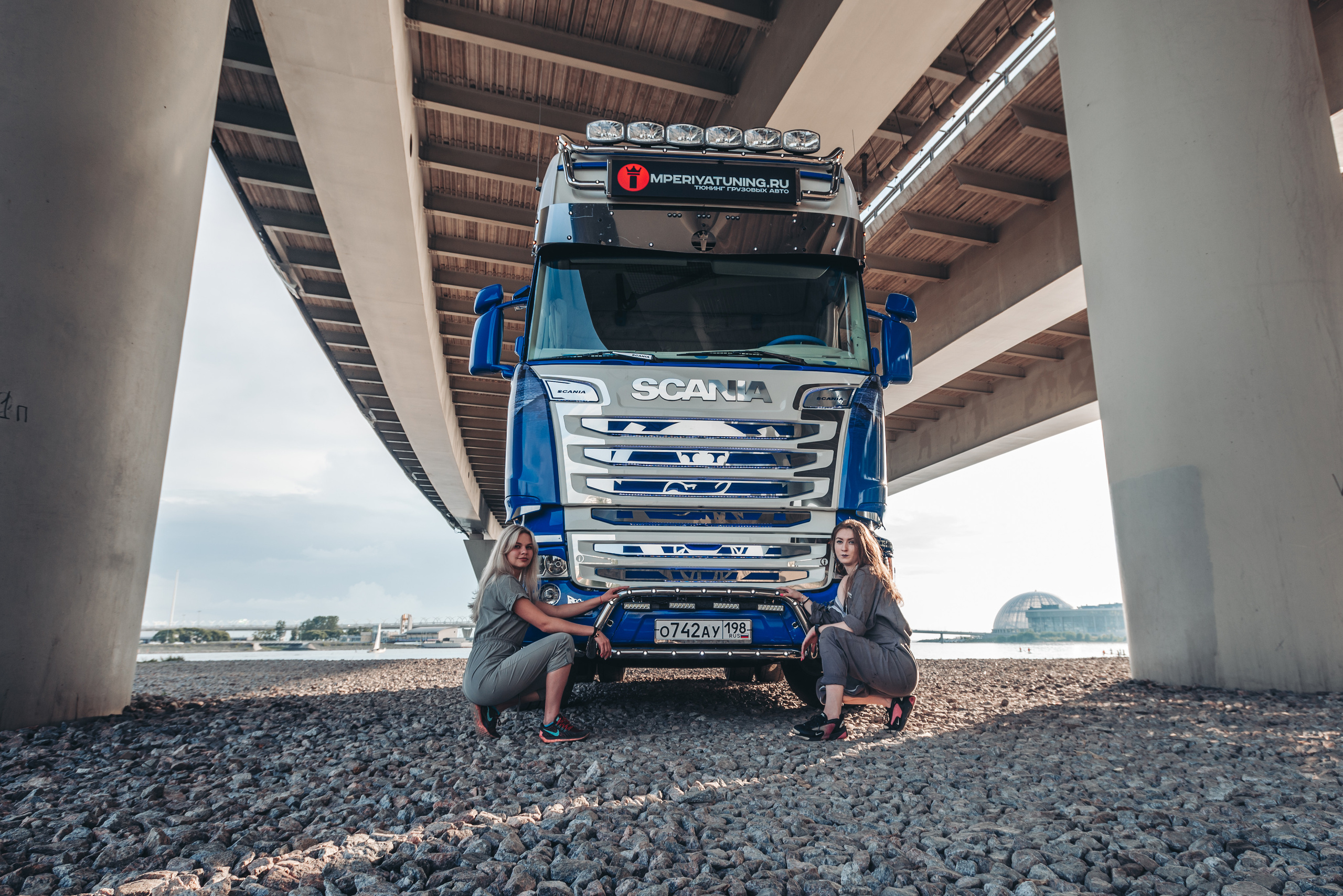 Imperia Tuning. Тюнинг грузовых автомобилей. Фотограф в Санкт-Петербурге и Ленинградской области