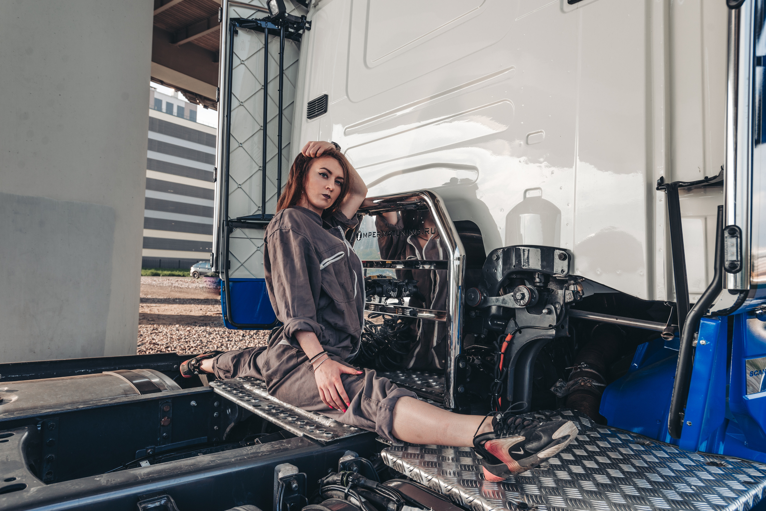 Imperia Tuning. Тюнинг грузовых автомобилей. Фотограф в Санкт-Петербурге и Ленинградской области