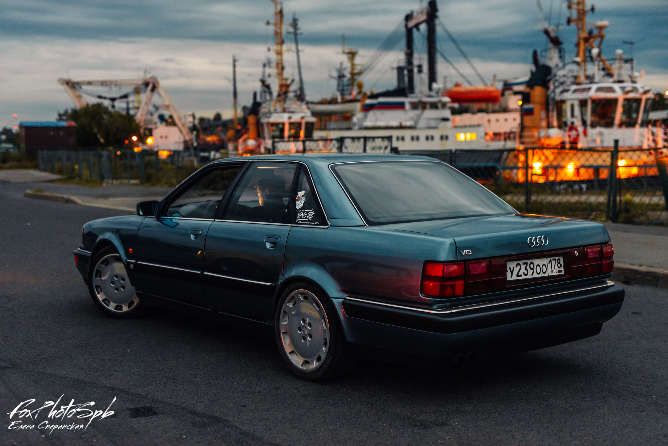 Volkswagen Golf Lemonade. Фотограф в Санкт-Петербурге и Ленинградской области