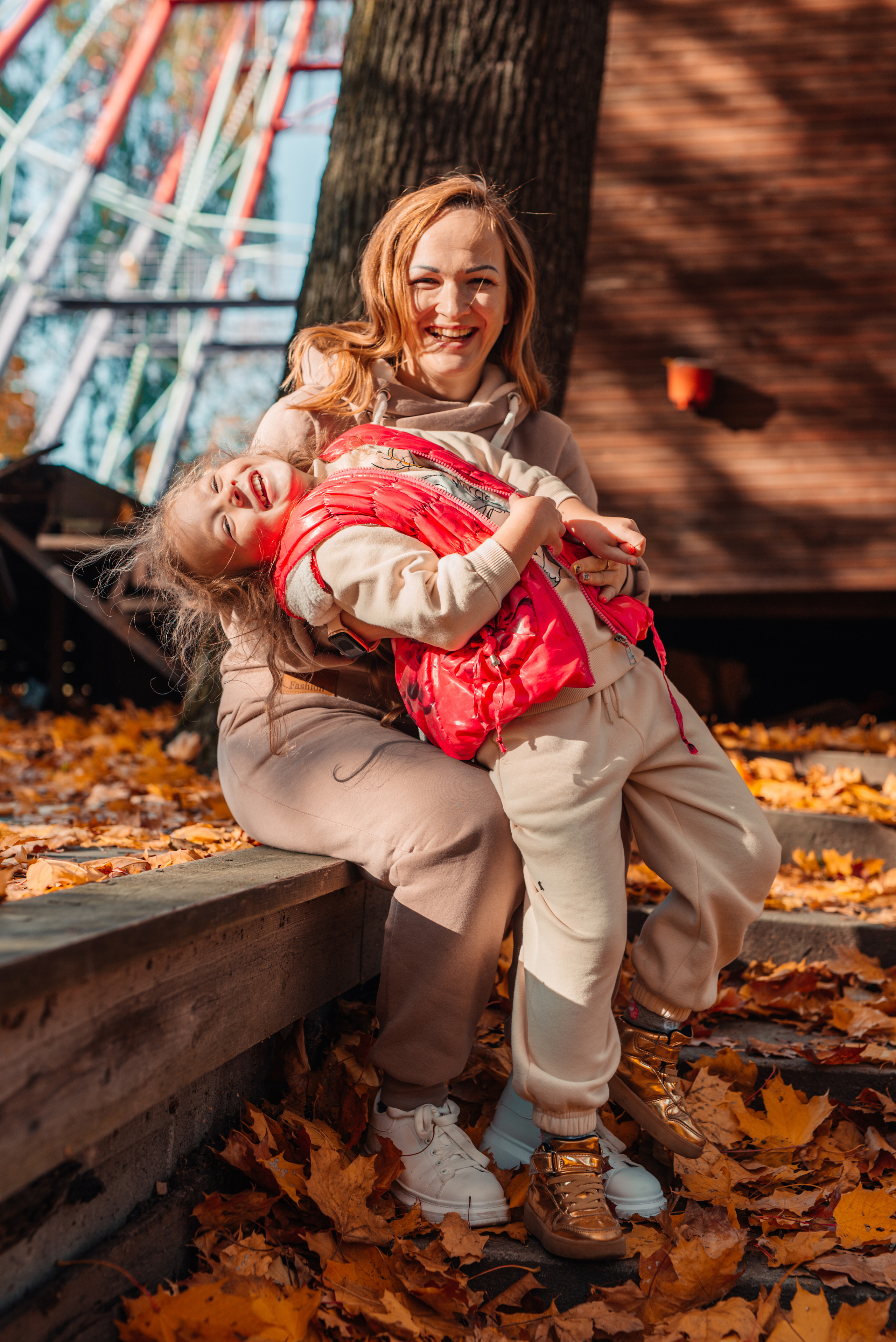 Осенний парк. Фотограф в Санкт-Петербурге и Ленинградской области
