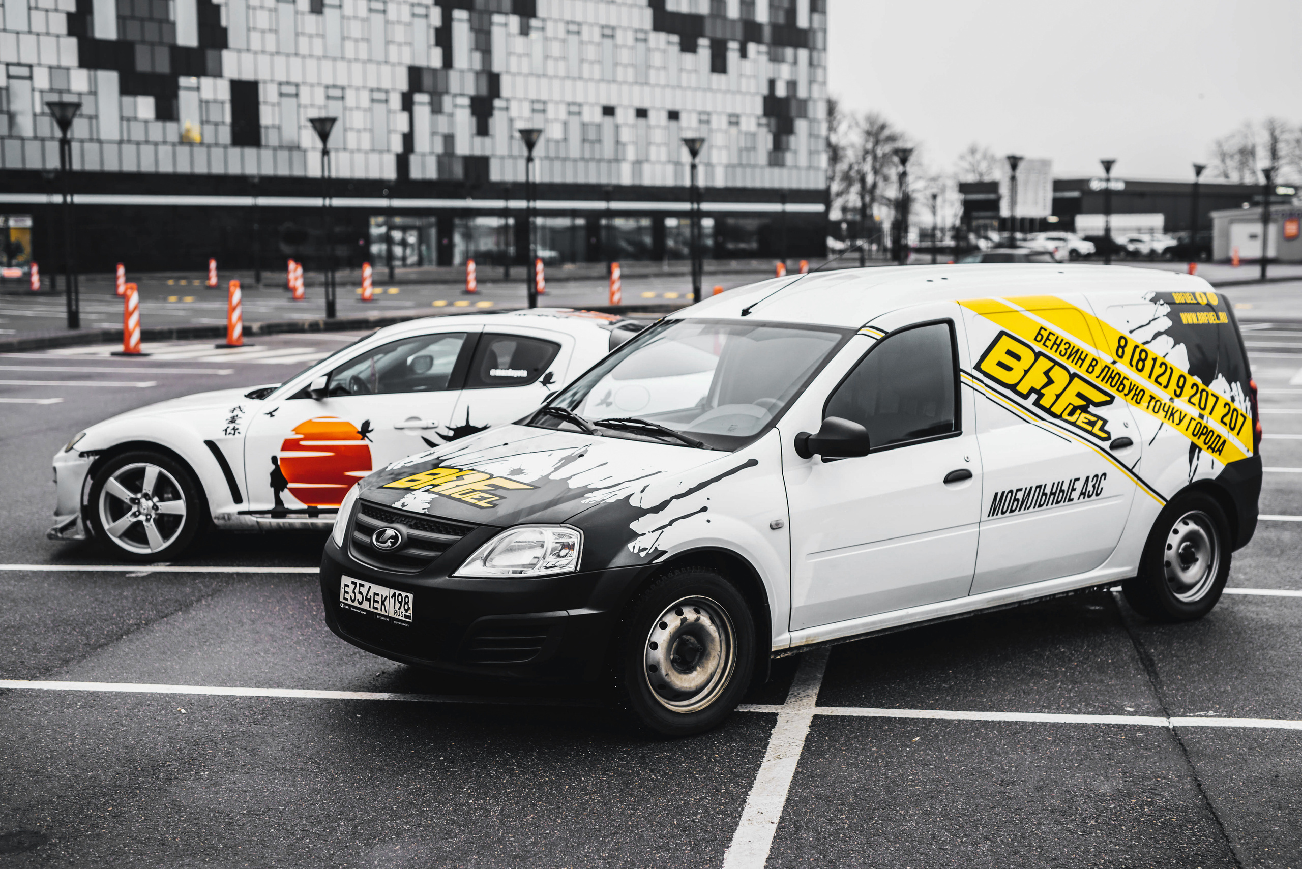 BR Fuel. Мобильные АЗС. Фотограф в Санкт-Петербурге и Ленинградской области