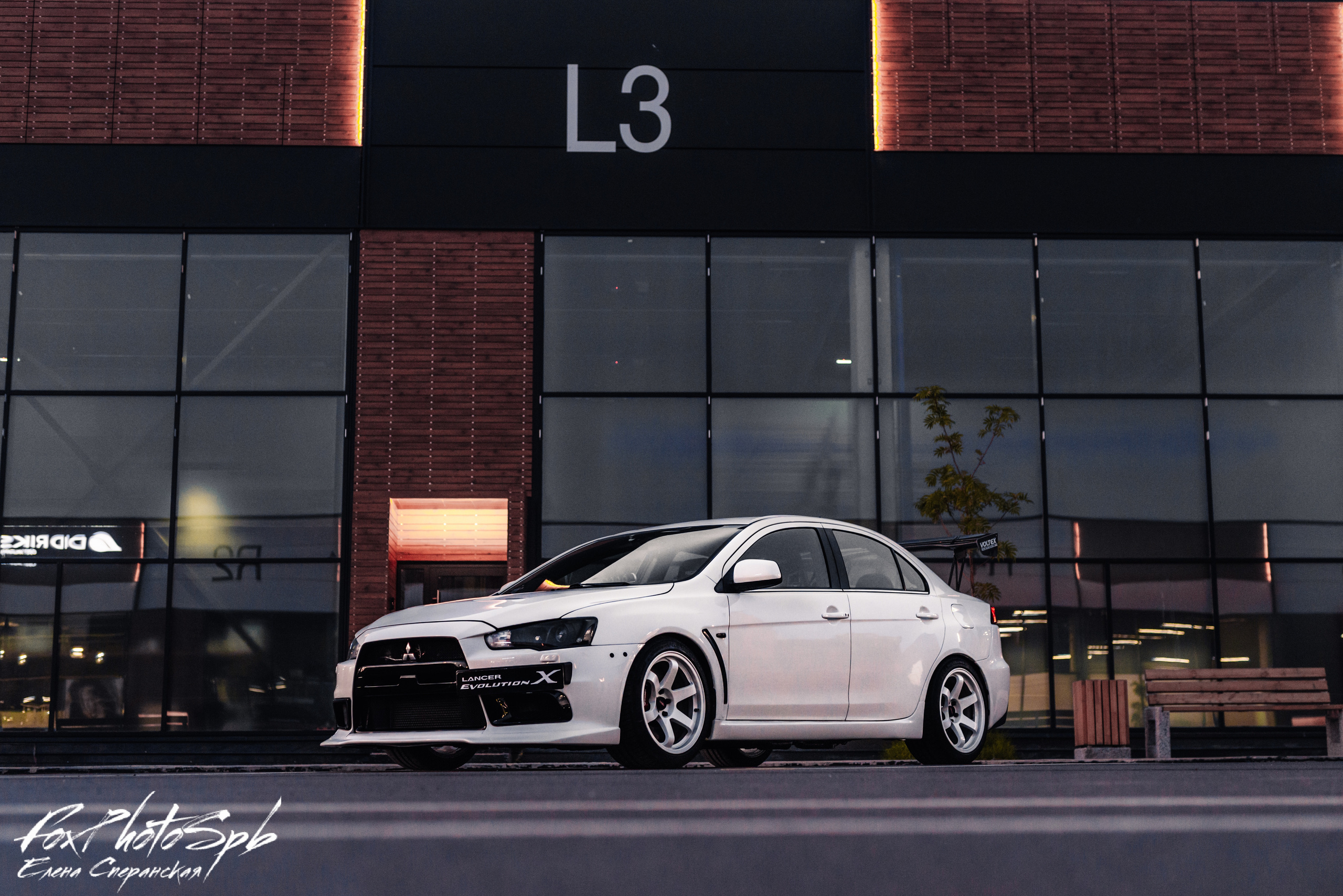 Mitsubishi Lancer Evolution X. Фотограф в Санкт-Петербурге и Ленинградской области