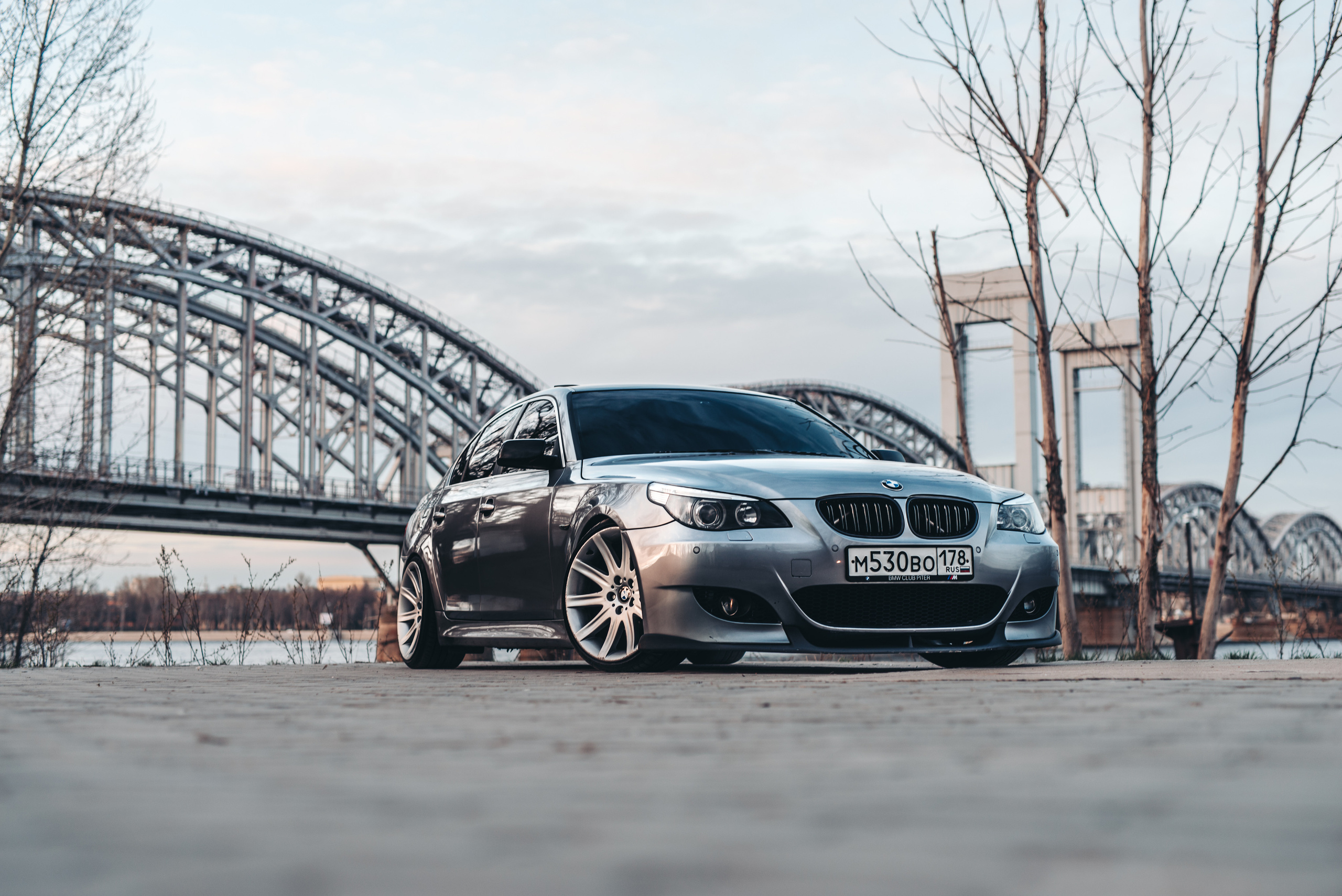 BMW 530. Фотограф в Санкт-Петербурге и Ленинградской области