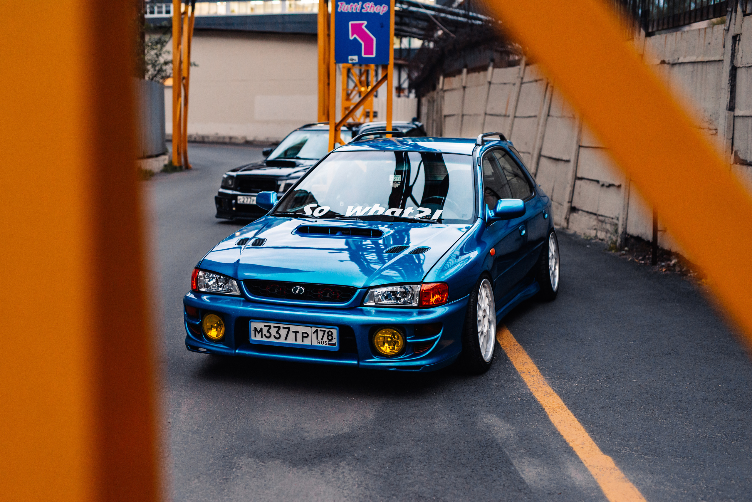 Subaru Impreza & Forester. Фотограф в Санкт-Петербурге и Ленинградской области