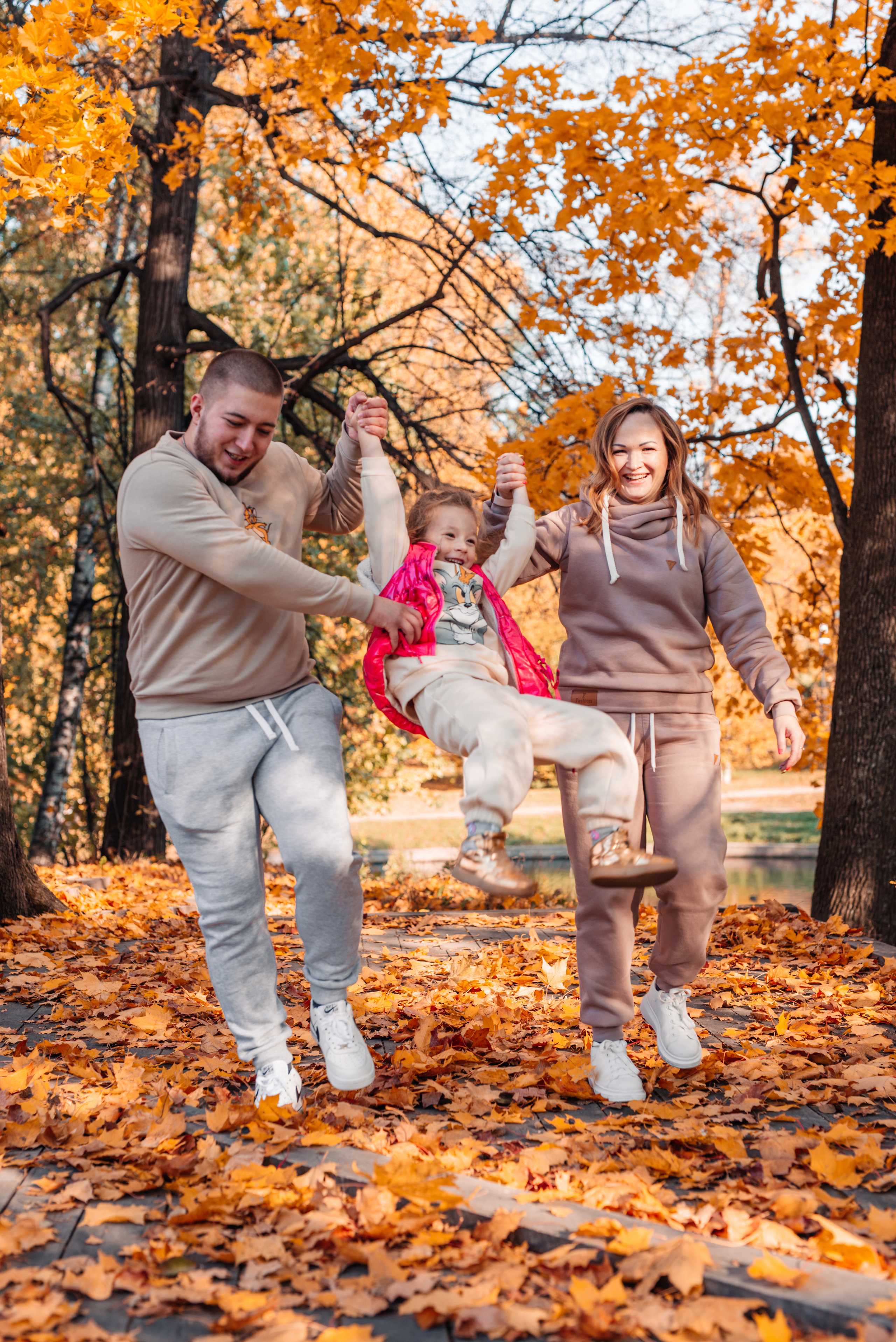 Осенний парк. Фотограф в Санкт-Петербурге и Ленинградской области