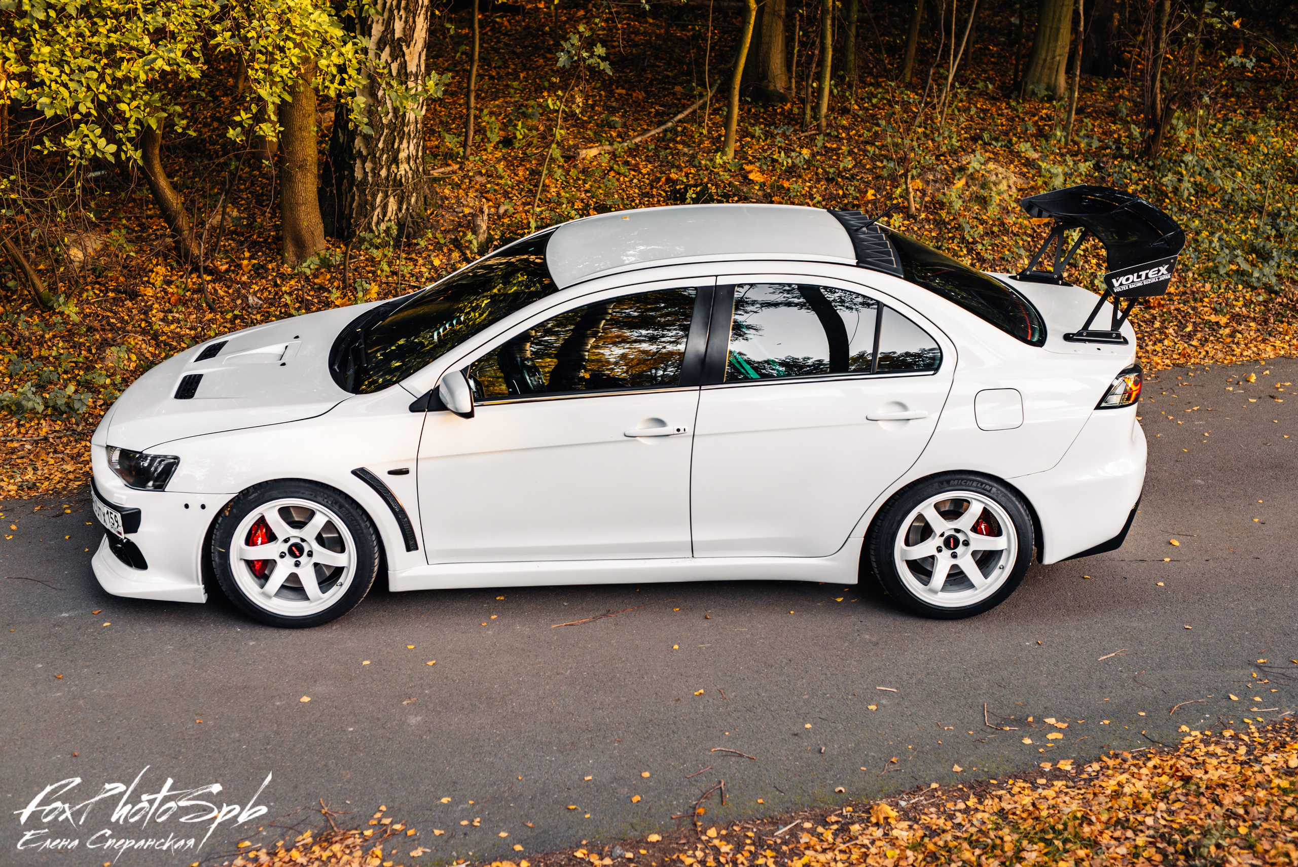 Mitsubishi Lancer Evolution X. Фотограф в Санкт-Петербурге и Ленинградской области