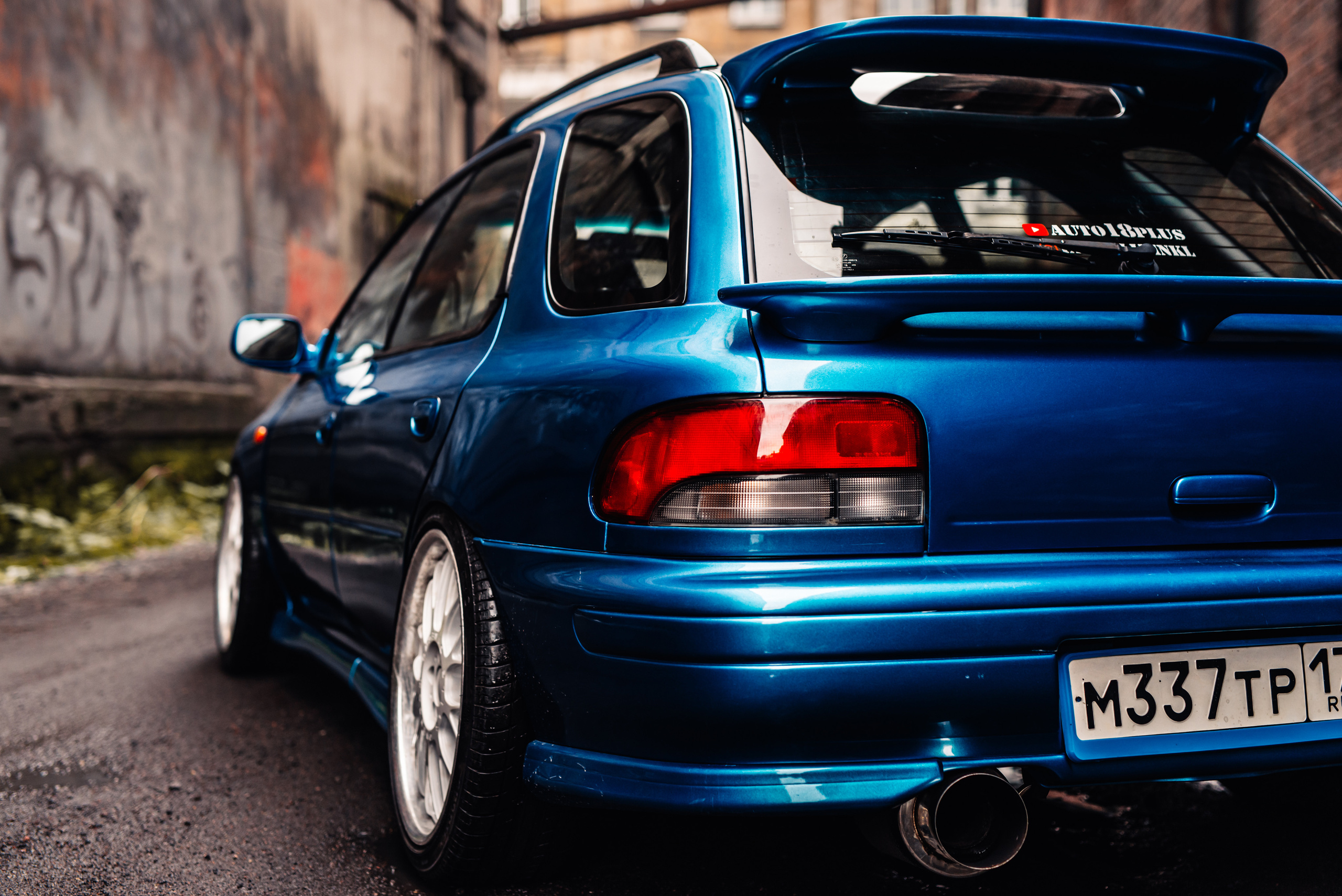 Subaru Impreza & Forester. Фотограф в Санкт-Петербурге и Ленинградской области