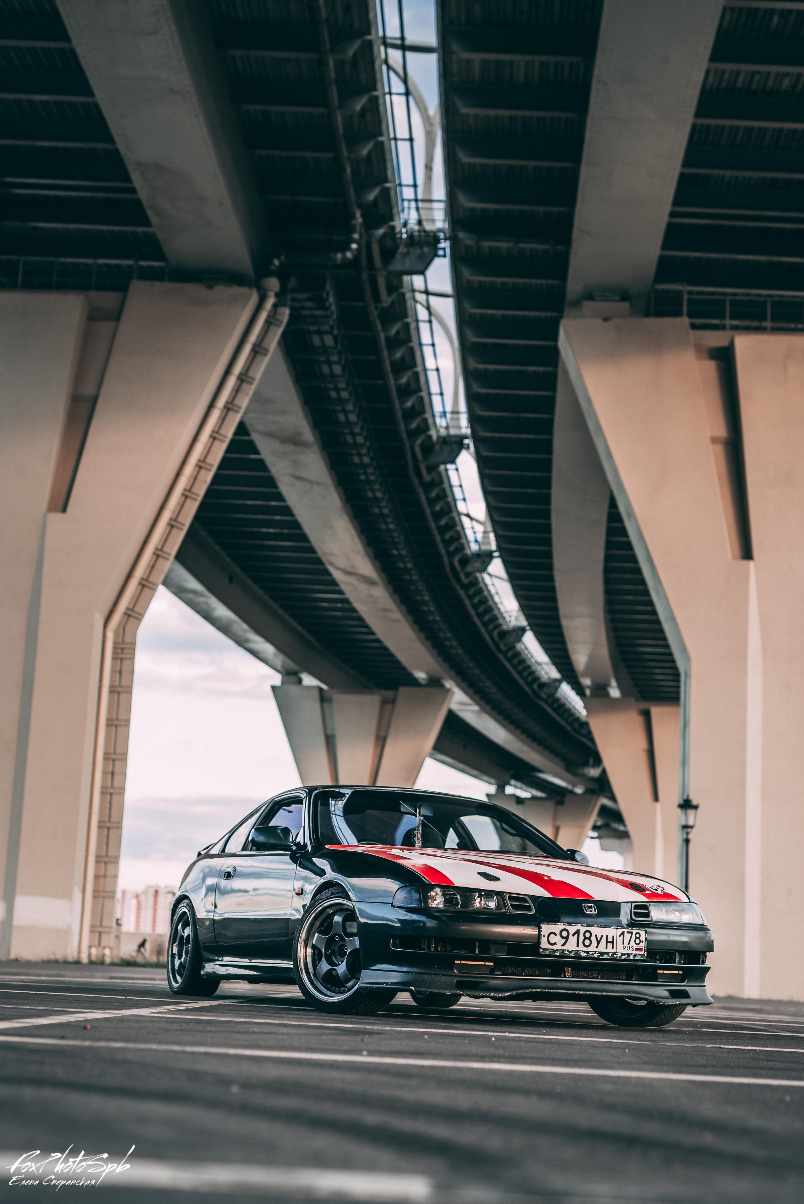 Honda Prelude. Фотограф в Санкт-Петербурге и Ленинградской области