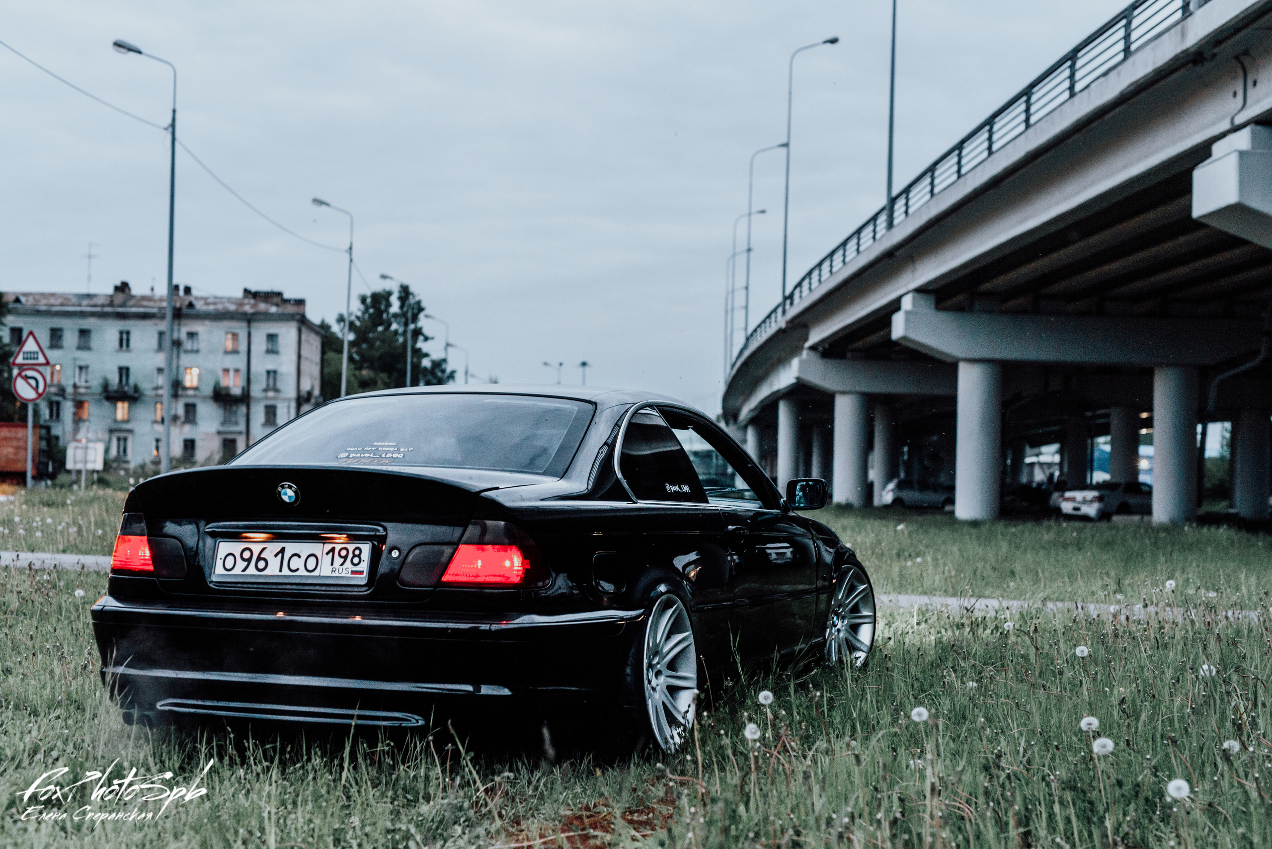 BMW E46. Фотограф в Санкт-Петербурге и Ленинградской области