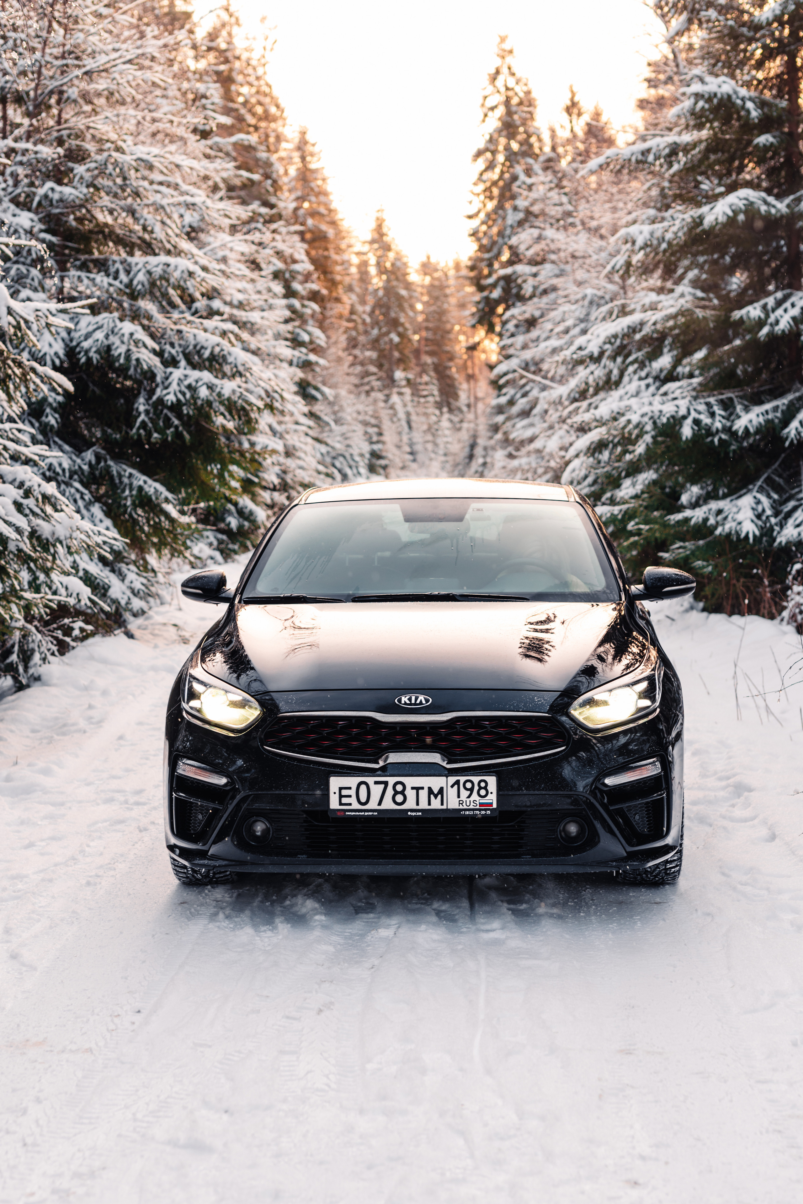 Kia cerato. Фотограф в Санкт-Петербурге и Ленинградской области