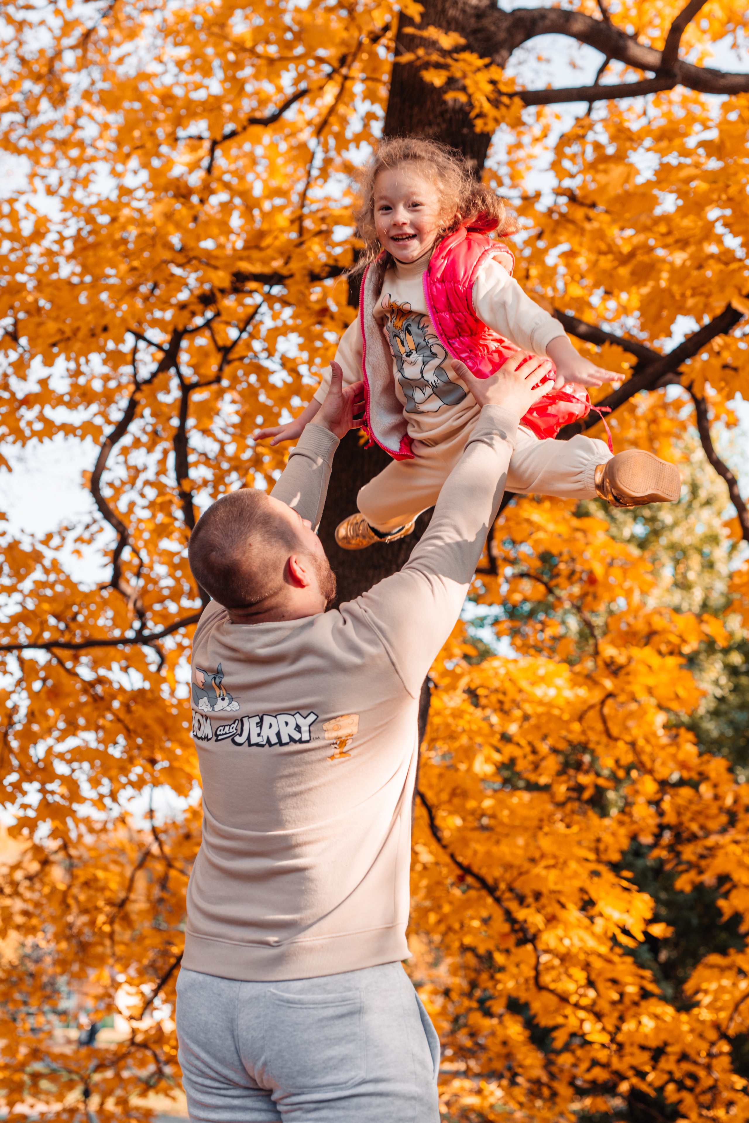 Осенний парк. Фотограф в Санкт-Петербурге и Ленинградской области