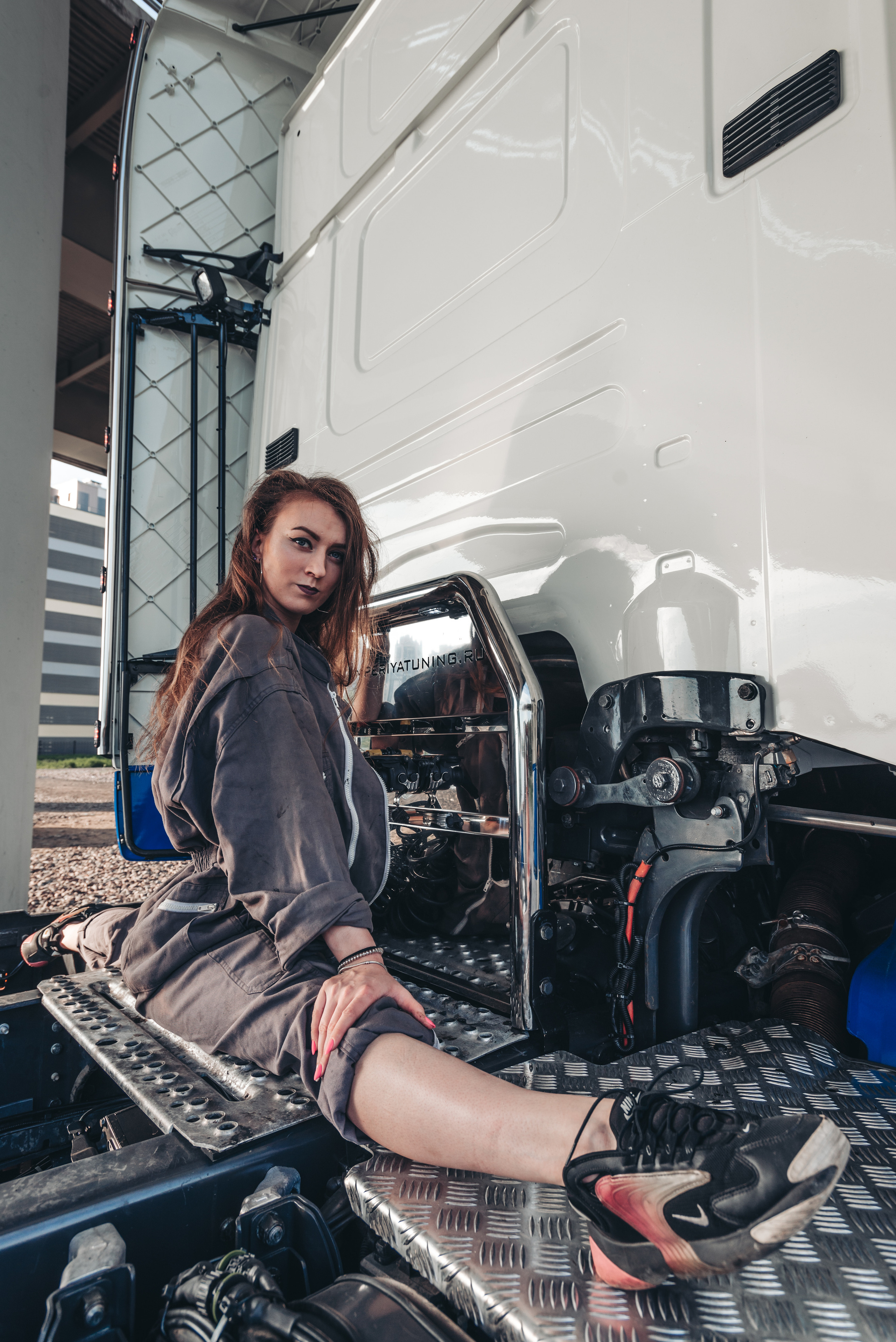 Imperia Tuning. Тюнинг грузовых автомобилей. Фотограф в Санкт-Петербурге и Ленинградской области