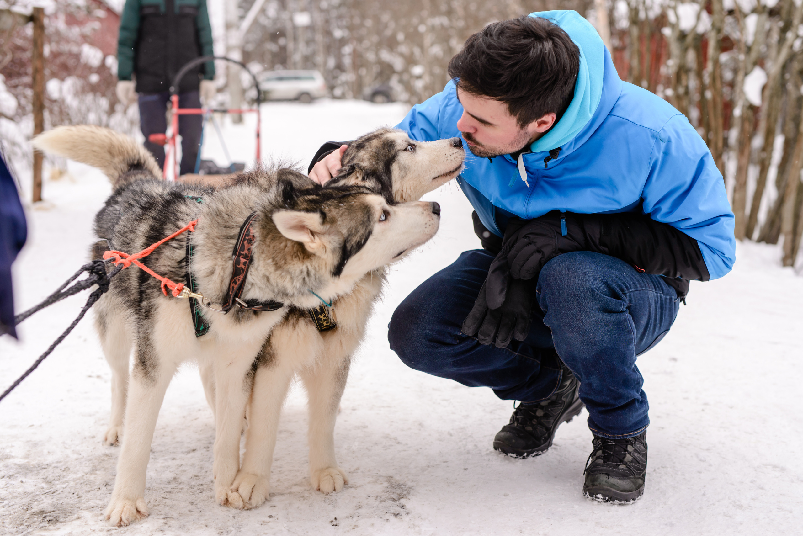 Огнен и Александра. Фотограф в Санкт-Петербурге и Ленинградской области