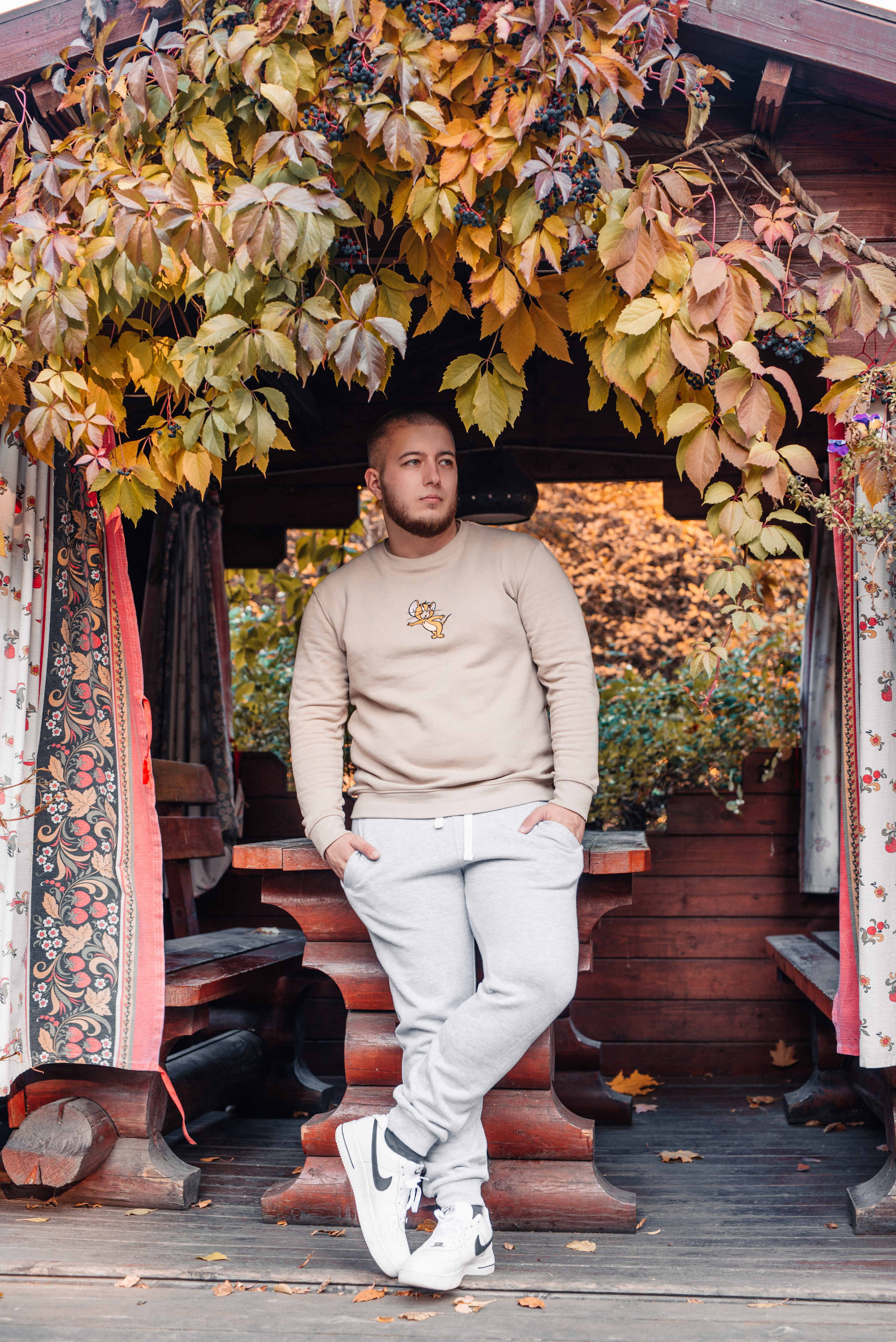 Осенний парк. Фотограф в Санкт-Петербурге и Ленинградской области