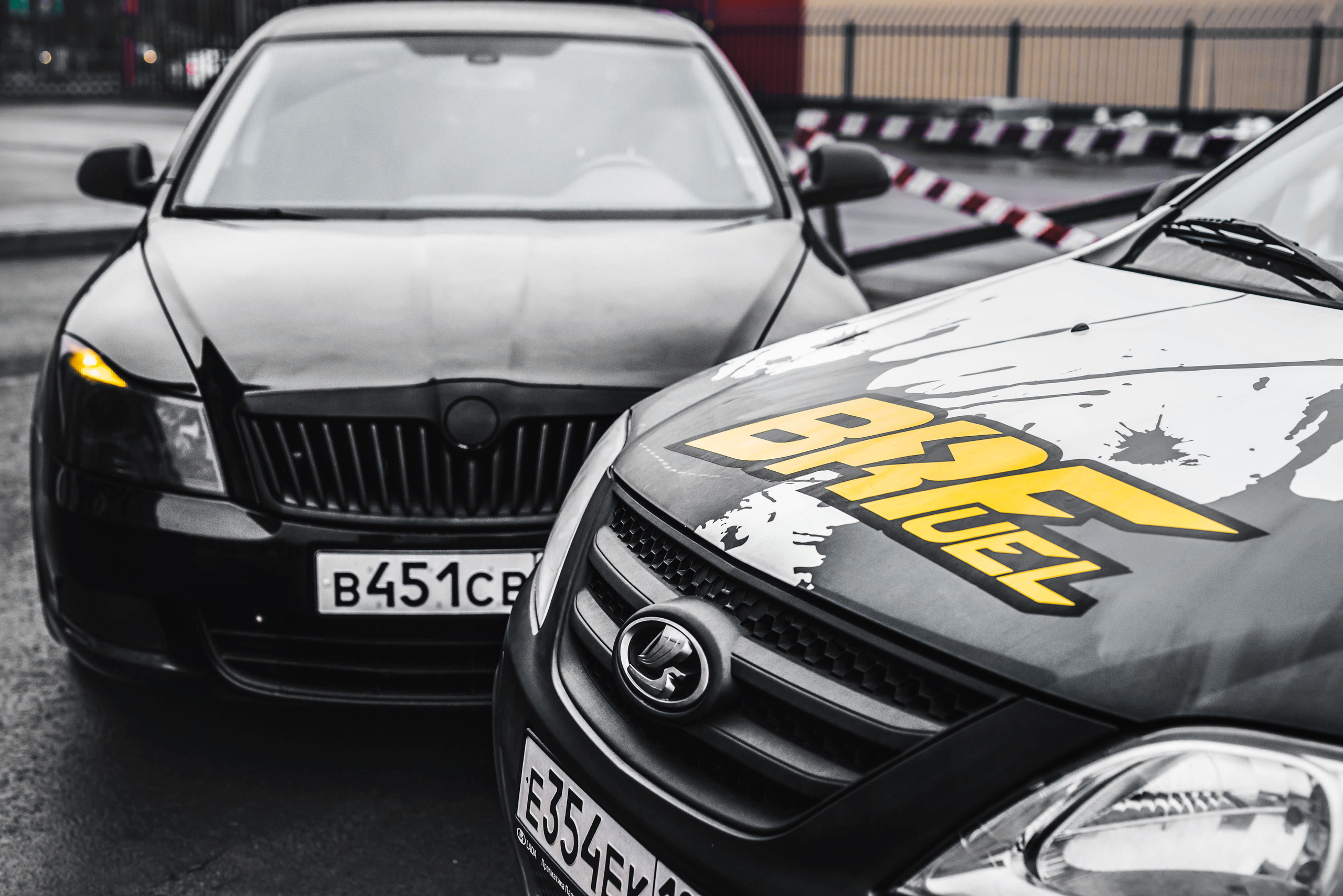 BR Fuel. Мобильные АЗС. Фотограф в Санкт-Петербурге и Ленинградской области