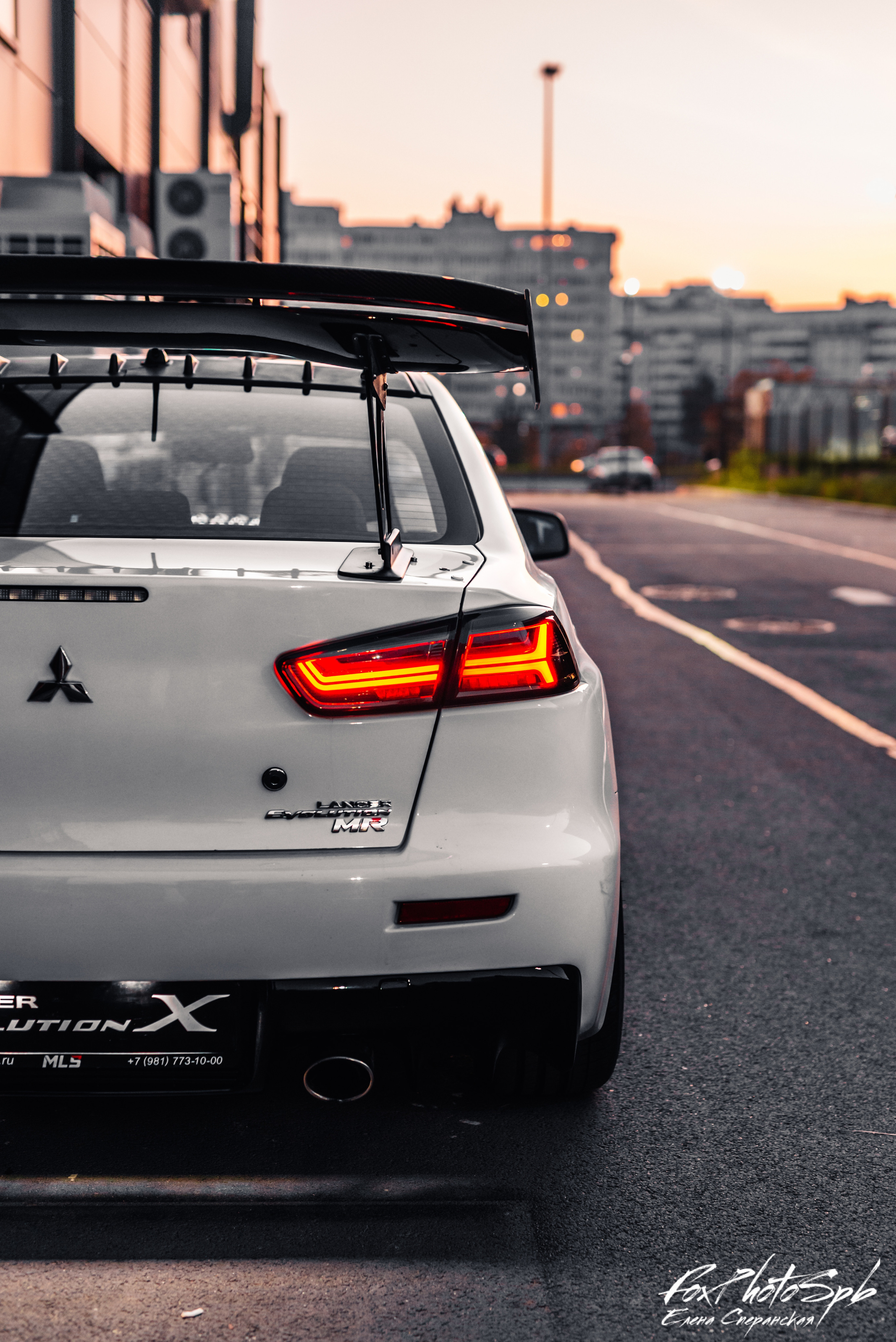Mitsubishi Lancer Evolution X. Фотограф в Санкт-Петербурге и Ленинградской области