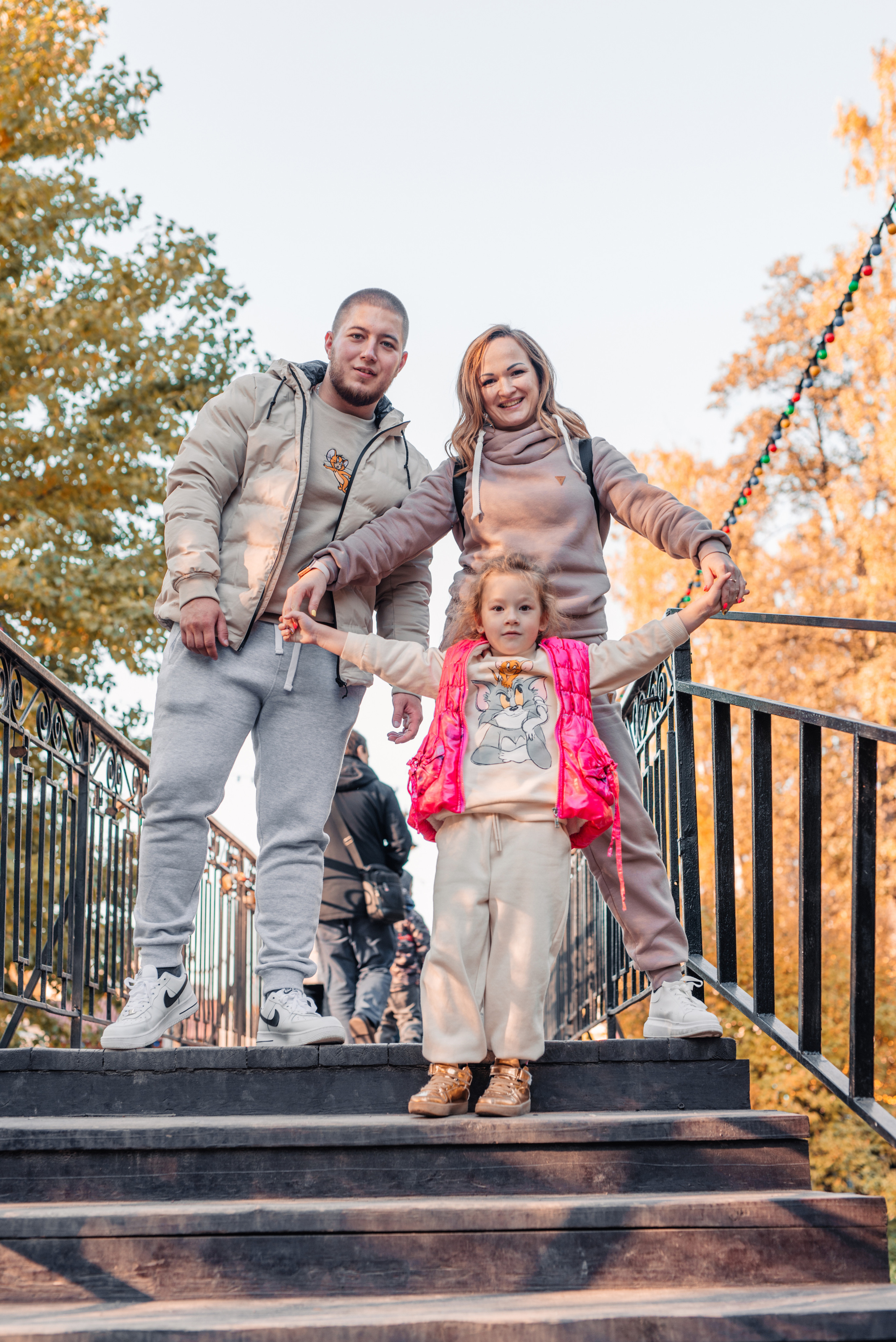 Осенний парк. Фотограф в Санкт-Петербурге и Ленинградской области