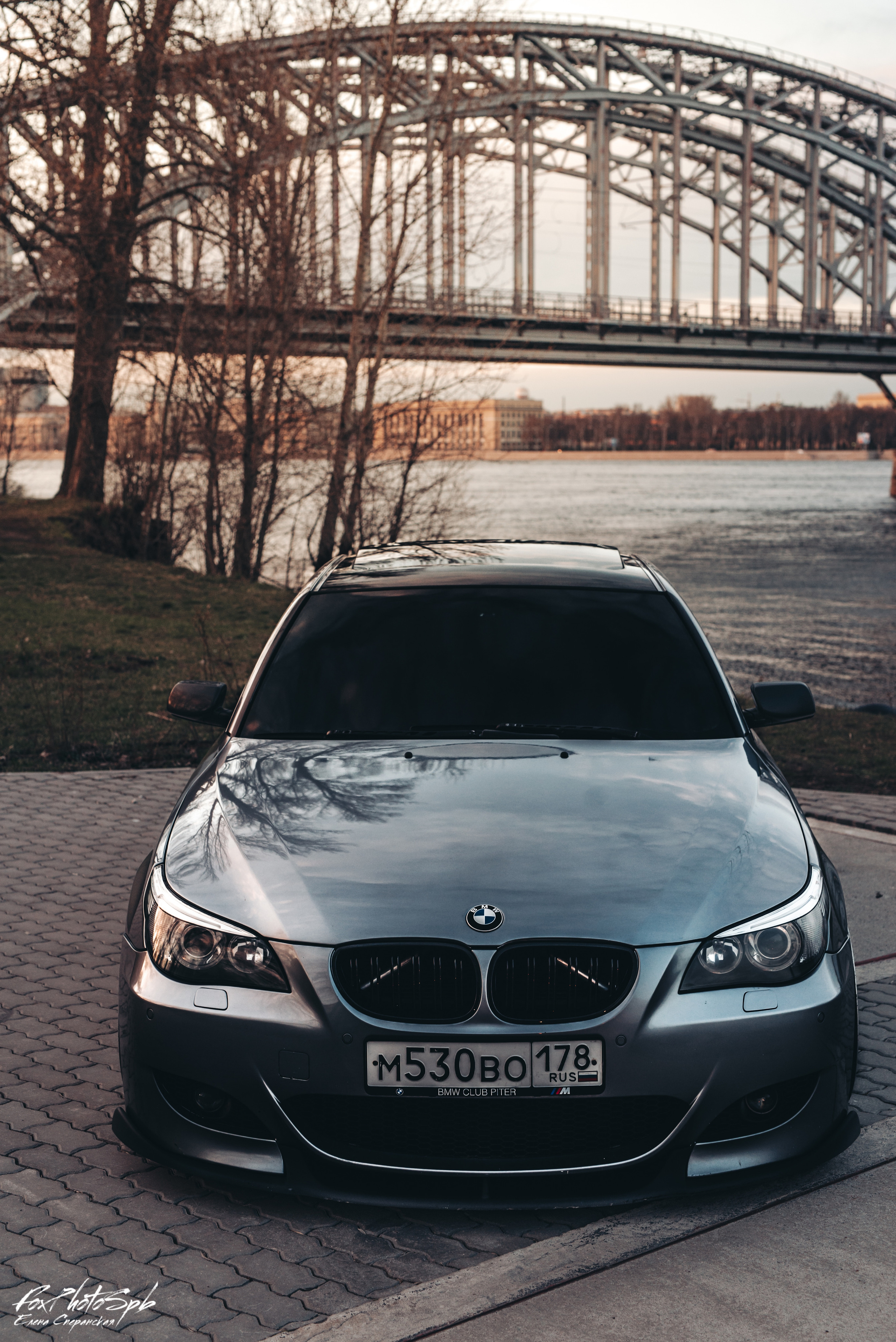 BMW 530. Фотограф в Санкт-Петербурге и Ленинградской области