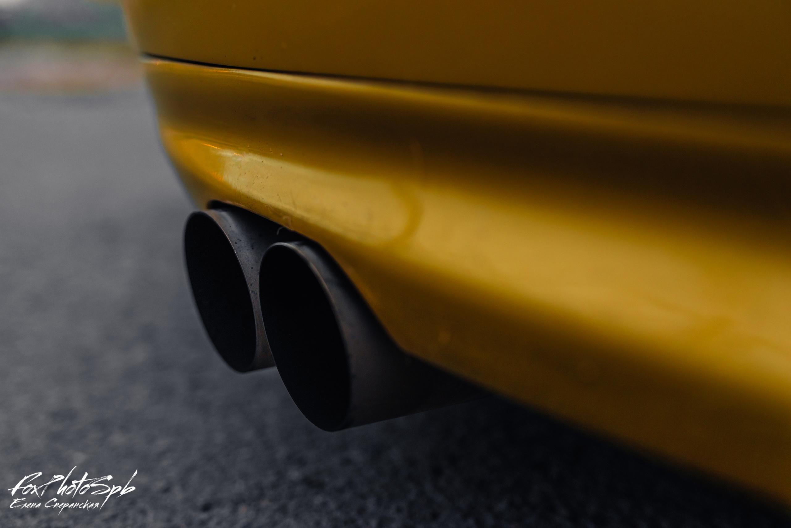 Volkswagen Golf Lemonade. Фотограф в Санкт-Петербурге и Ленинградской области