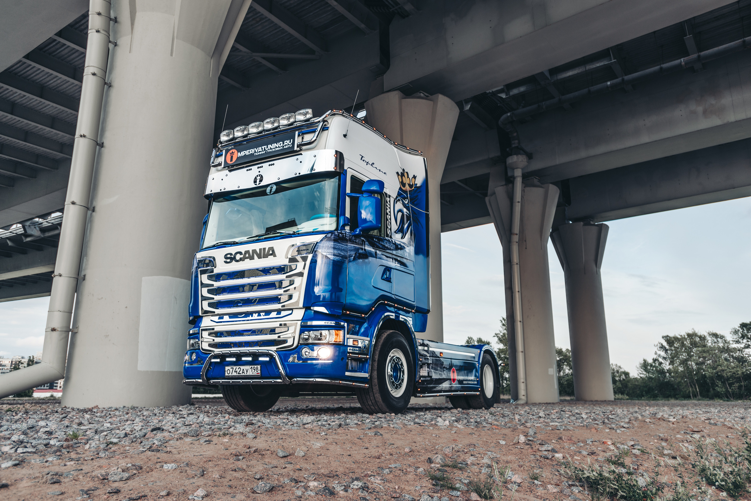 Imperia Tuning. Тюнинг грузовых автомобилей. Фотограф в Санкт-Петербурге и Ленинградской области