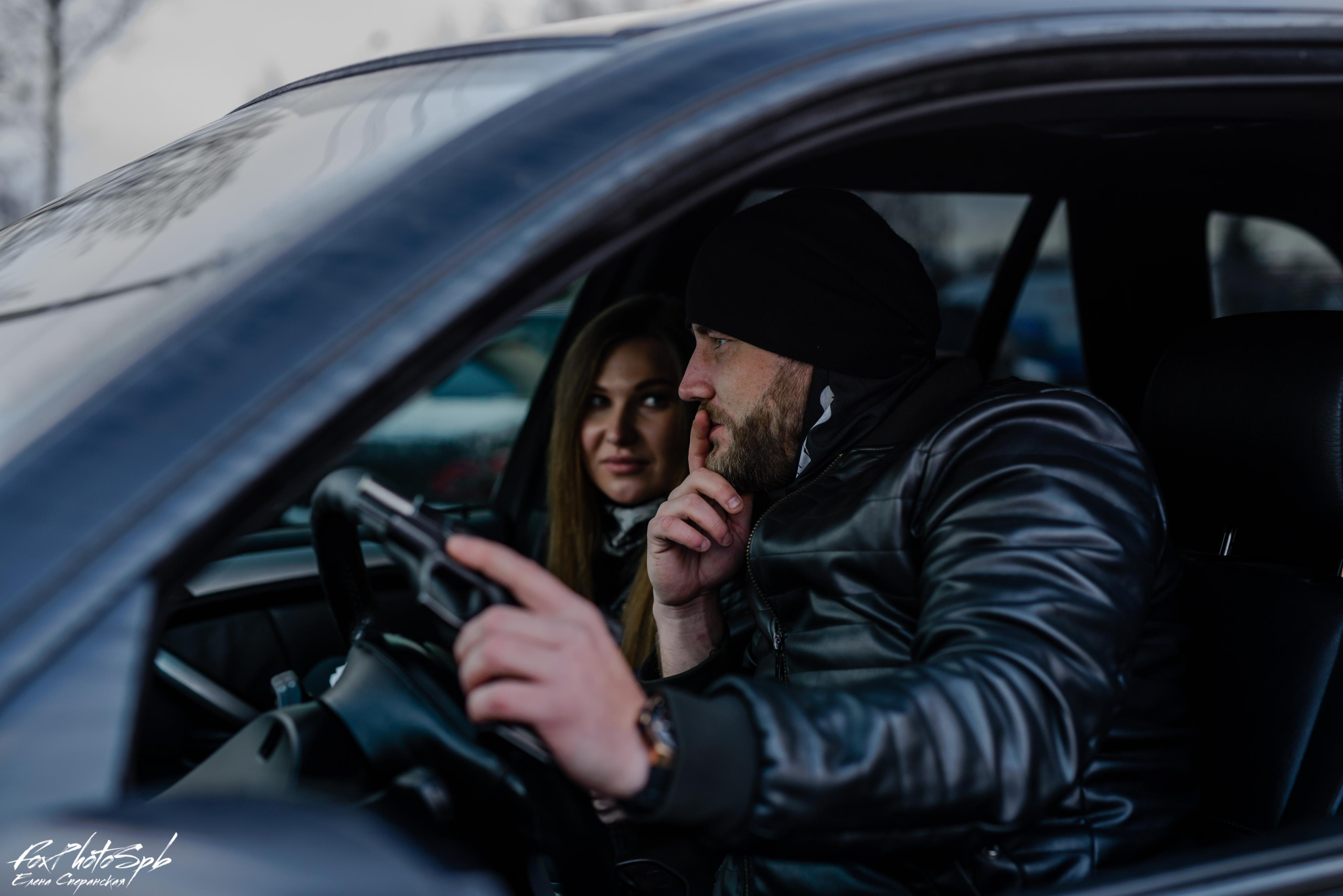 Бонни и Клайд. Фотограф в Санкт-Петербурге и Ленинградской области