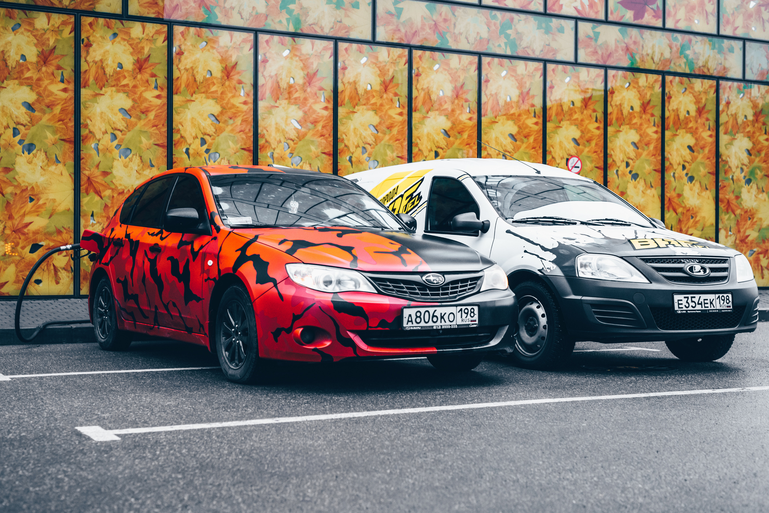 BR Fuel. Мобильные АЗС. Фотограф в Санкт-Петербурге и Ленинградской области