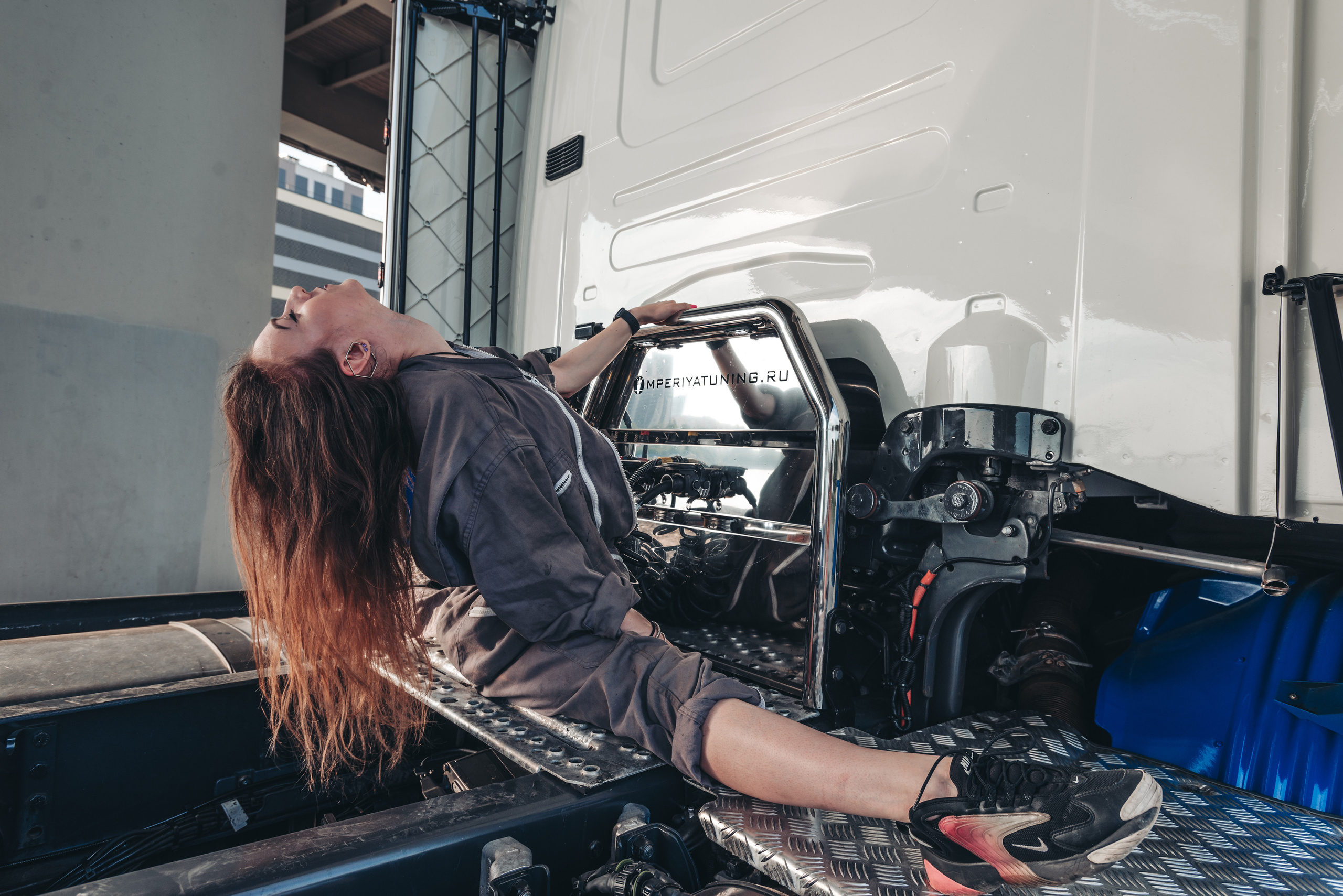 Imperia Tuning. Тюнинг грузовых автомобилей. Фотограф в Санкт-Петербурге и Ленинградской области