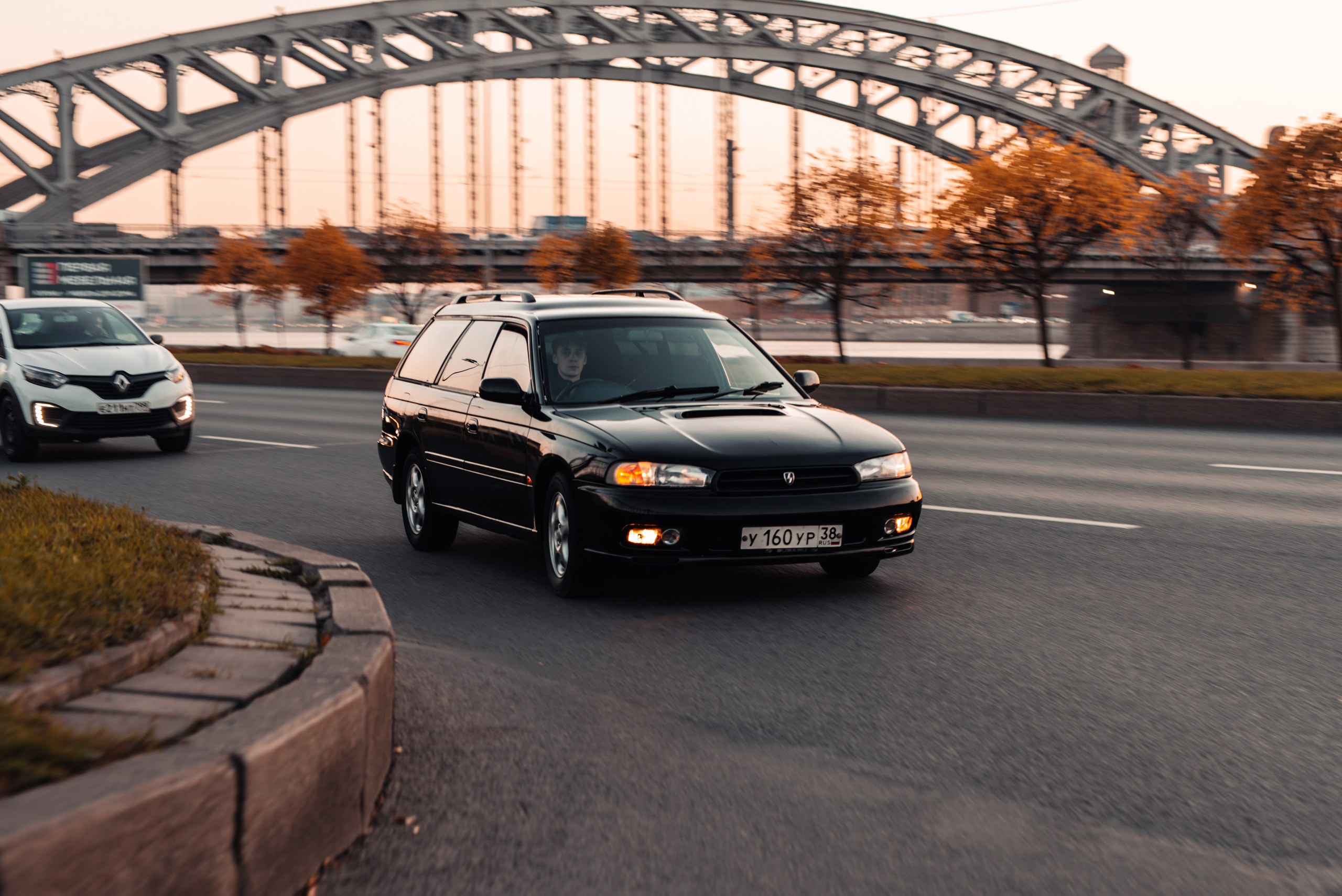 Subaru Legacy. Фотограф в Санкт-Петербурге и Ленинградской области