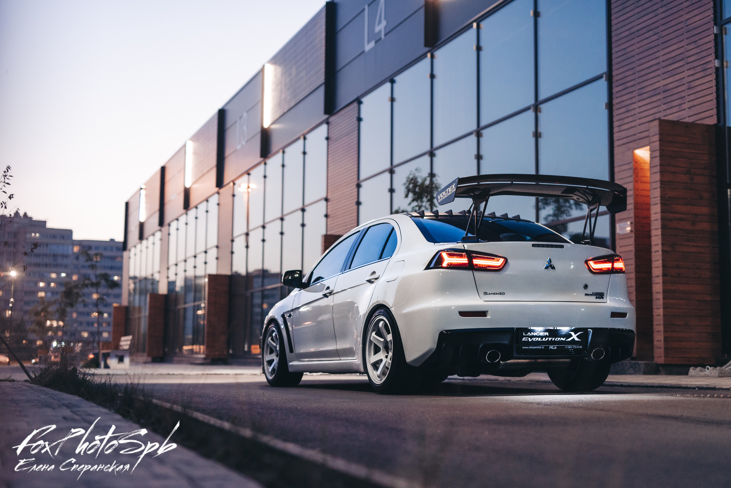 Mitsubishi Lancer Evolution X. Фотограф в Санкт-Петербурге и Ленинградской области