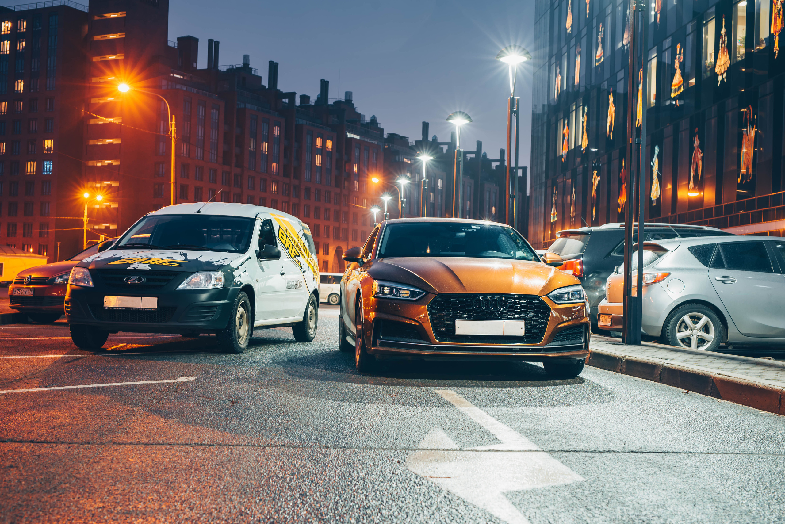 BR Fuel. Мобильные АЗС. Фотограф в Санкт-Петербурге и Ленинградской области