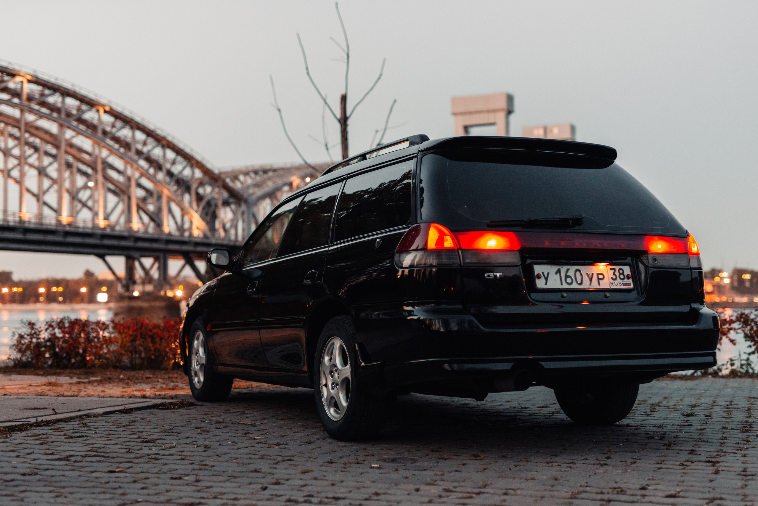 Subaru Legacy. Фотограф в Санкт-Петербурге и Ленинградской области
