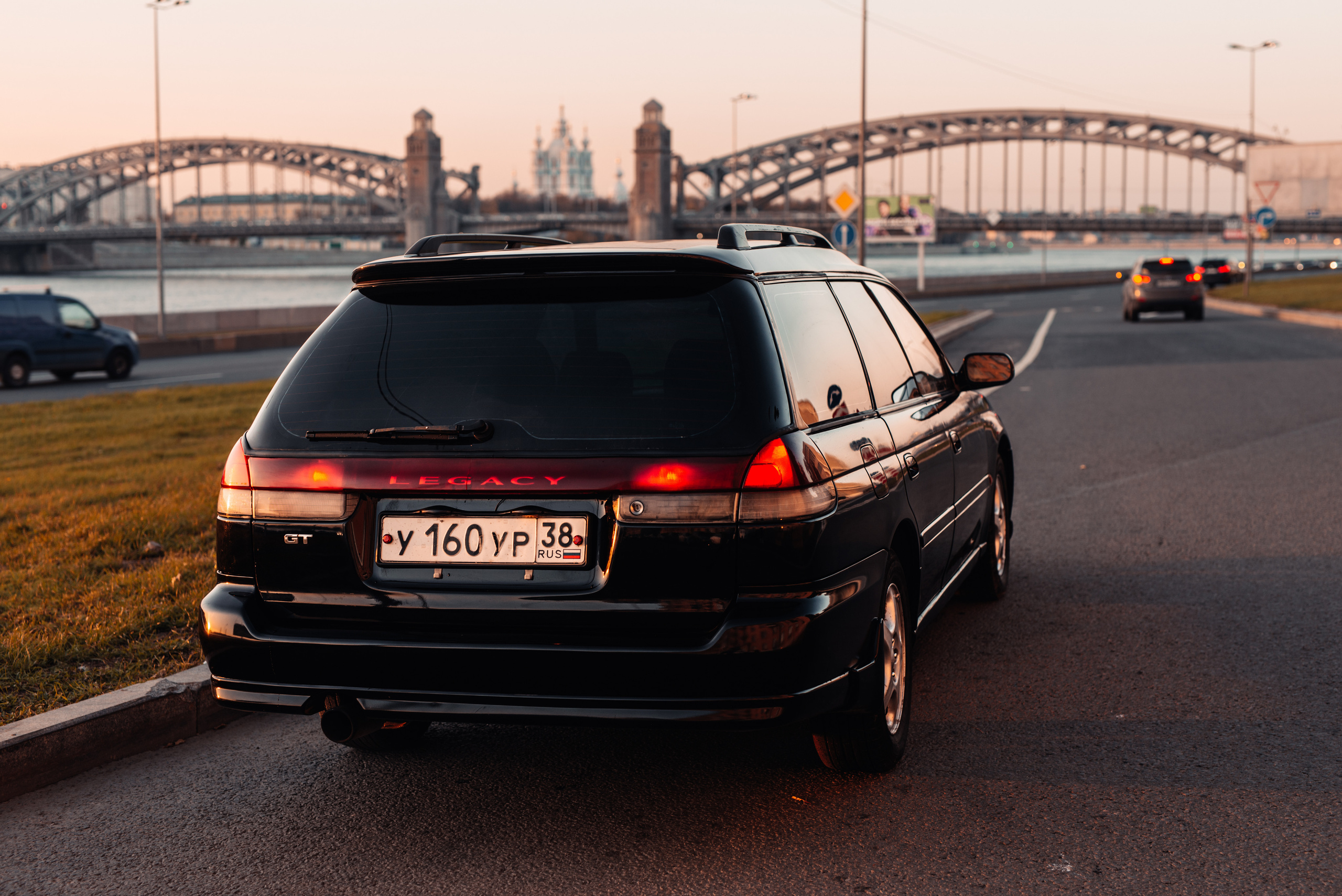 Subaru Legacy. Фотограф в Санкт-Петербурге и Ленинградской области