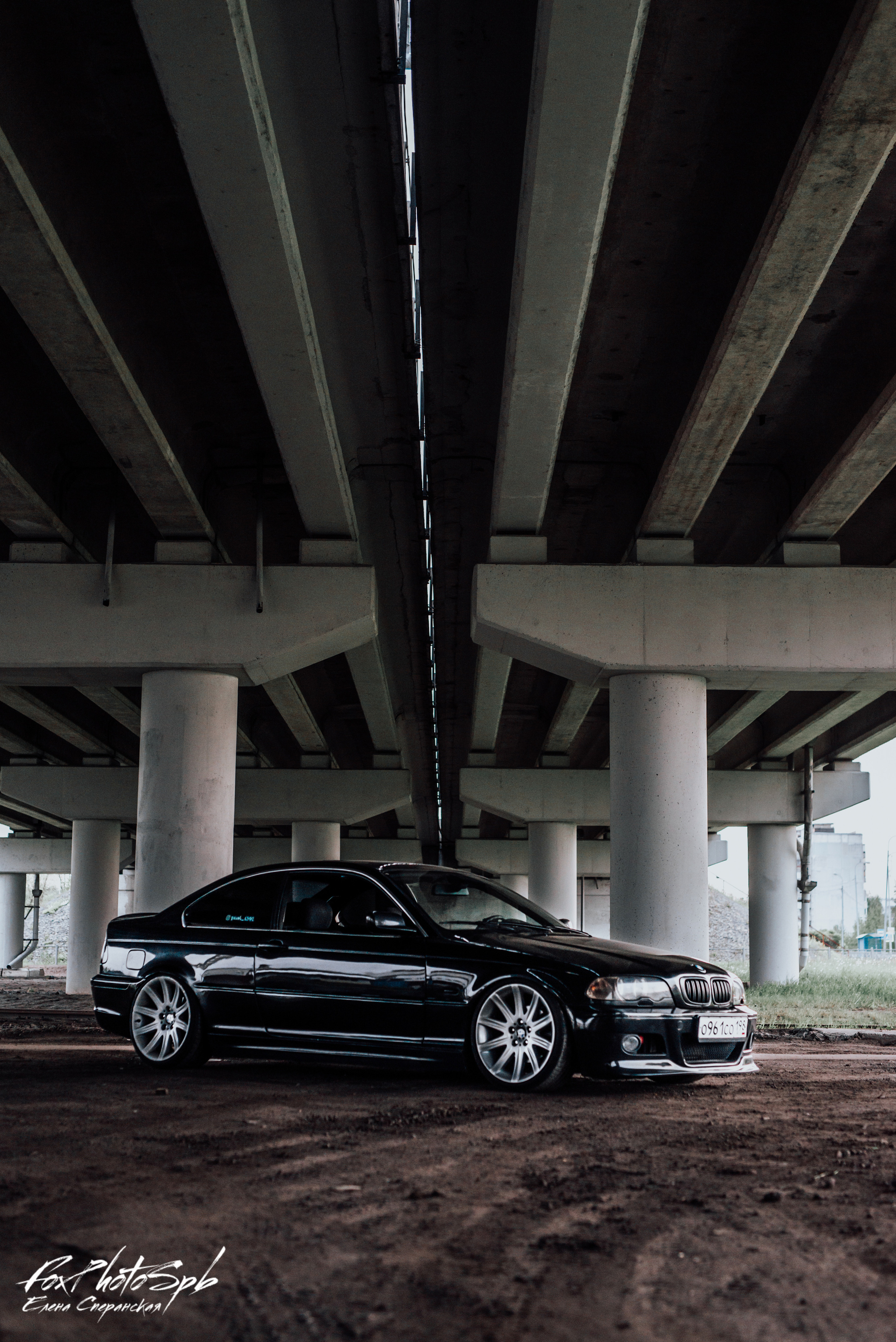 BMW E46. Фотограф в Санкт-Петербурге и Ленинградской области